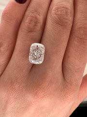 5.10 ELONGATED CUSHION LAB DIAMOND
