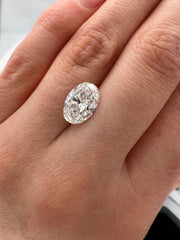 2.79 CARAT OVAL LAB DIAMOND