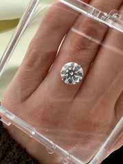 2.30 CARAT ROUND LAB GROWN DIAMOND