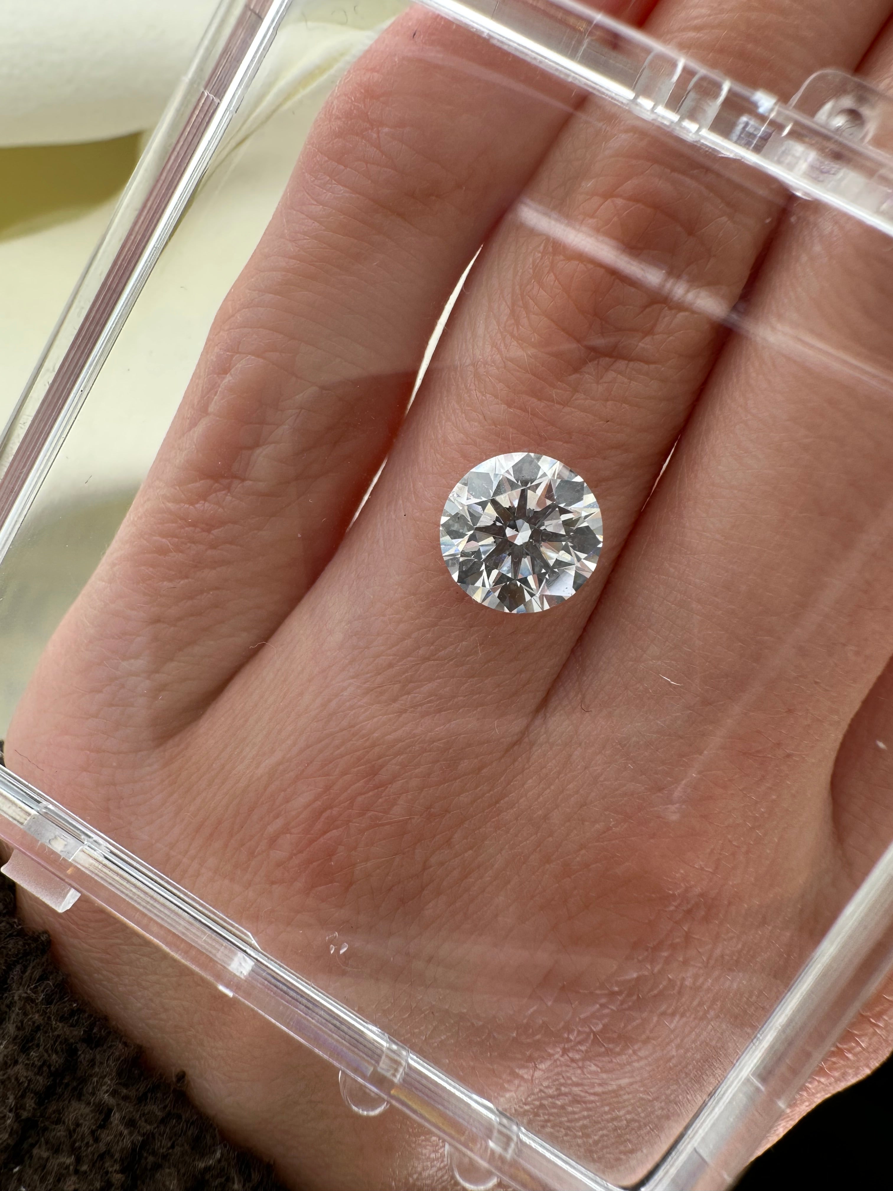 2.30 CARAT ROUND LAB GROWN DIAMOND