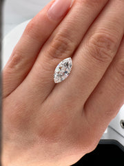 2.00 CARAT MARQUISE LAB GROWN DIAMOND