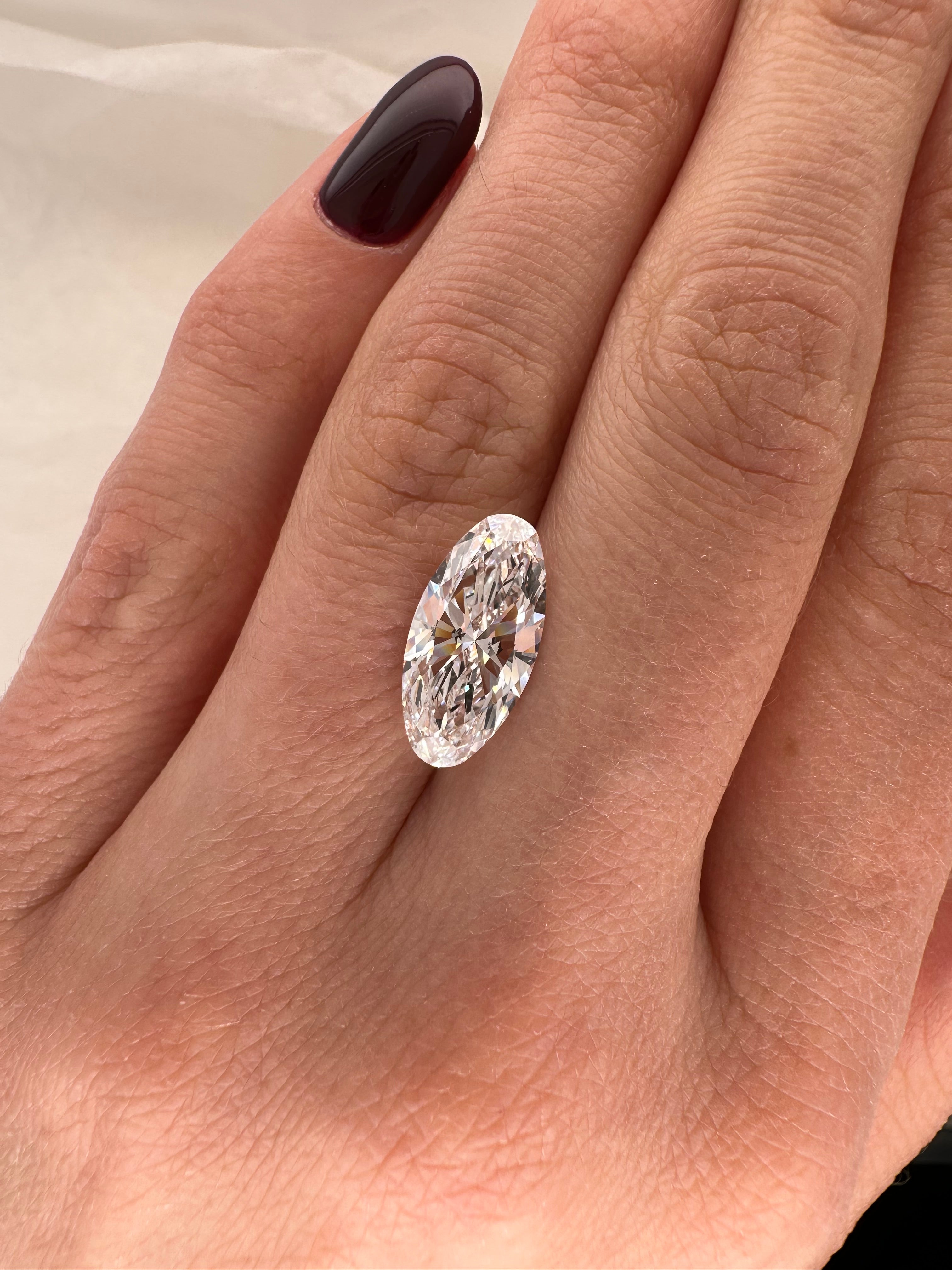 3.05 CARAT MOVAL LAB DIAMOND