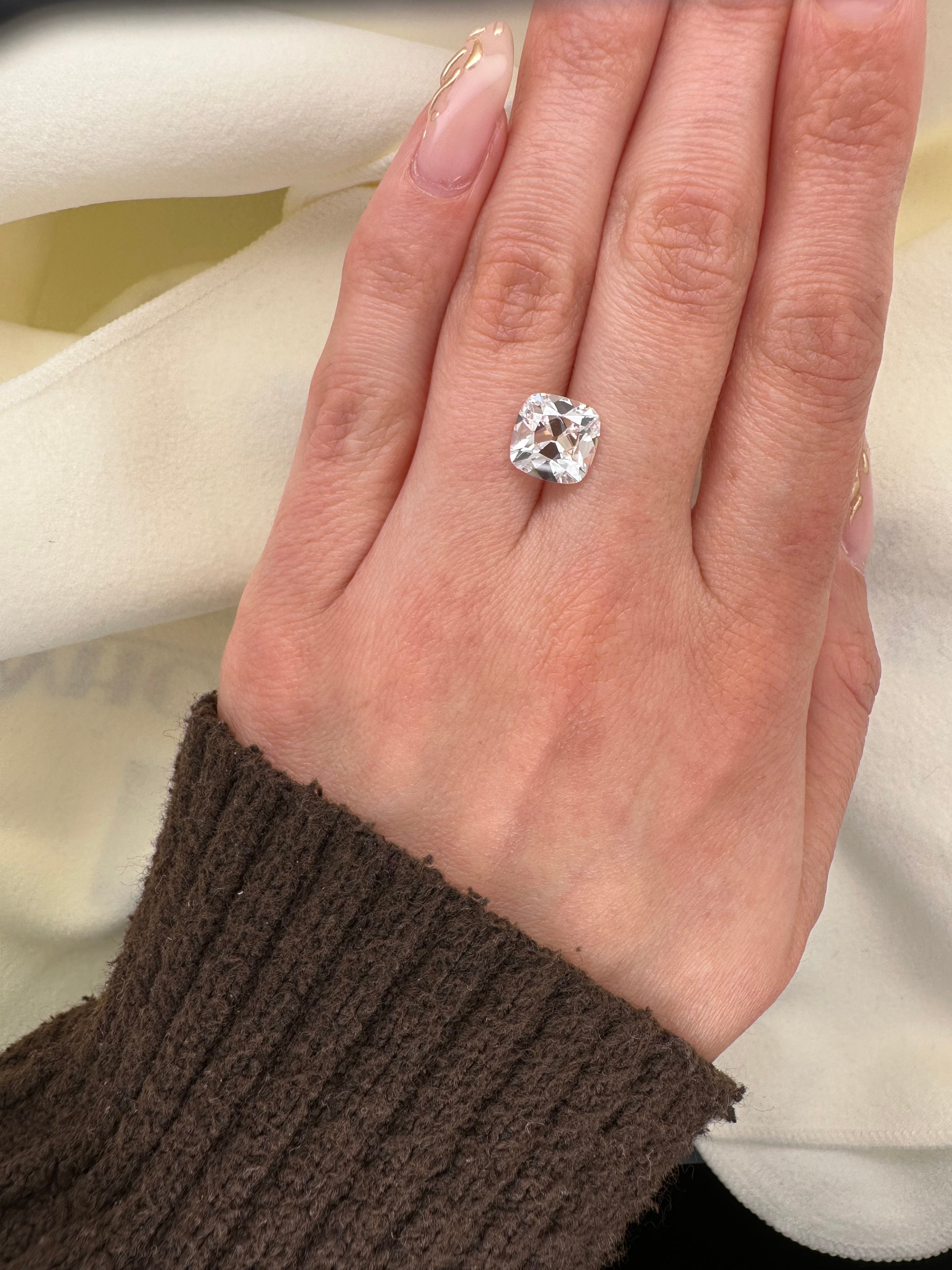 3.06 CARAT OLD MINE LAB DIAMOND