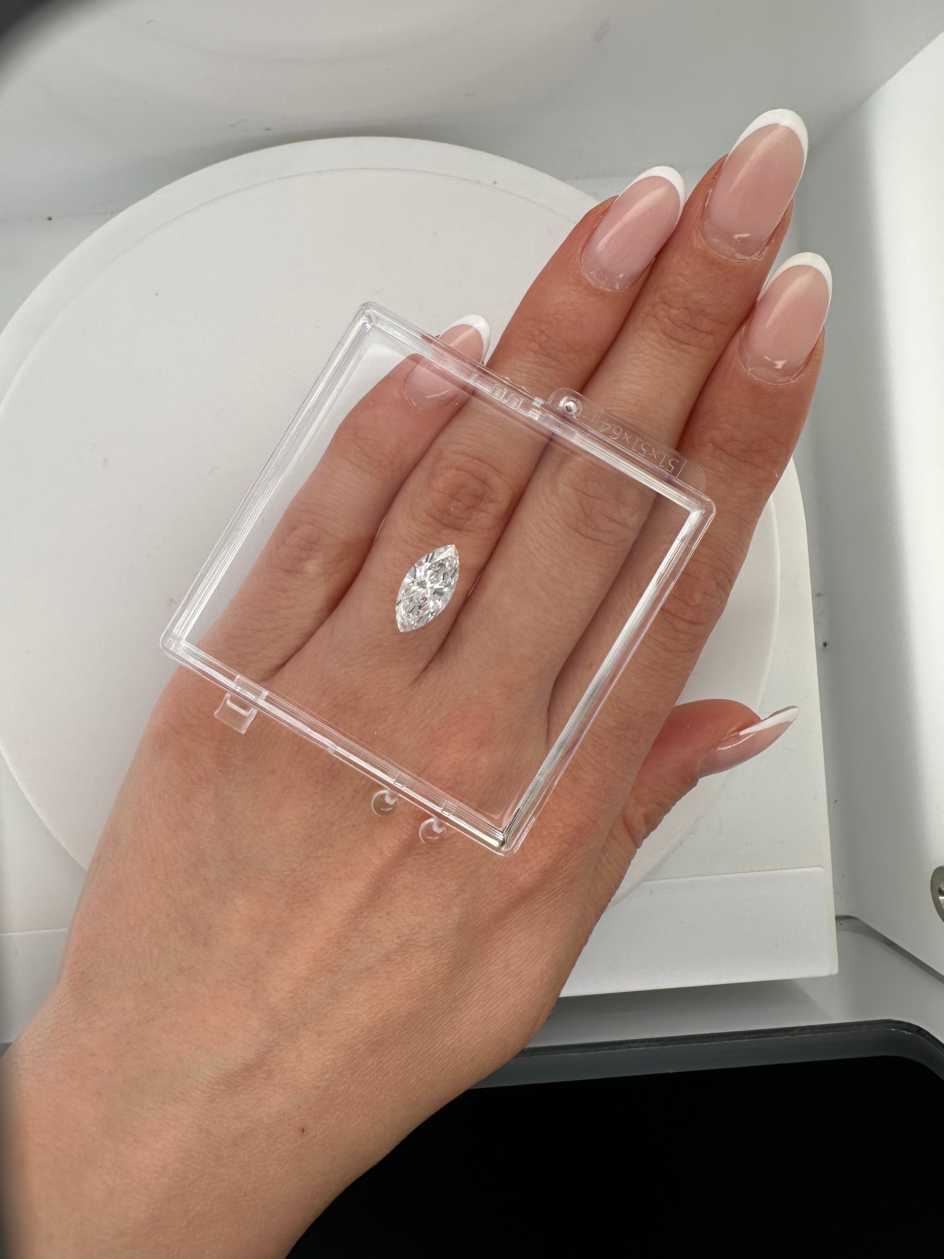 2.00 CARAT MARQUISE LAB GROWN DIAMOND