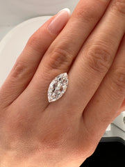 3.85 CARAT MARQUISE LAB DIAMOND