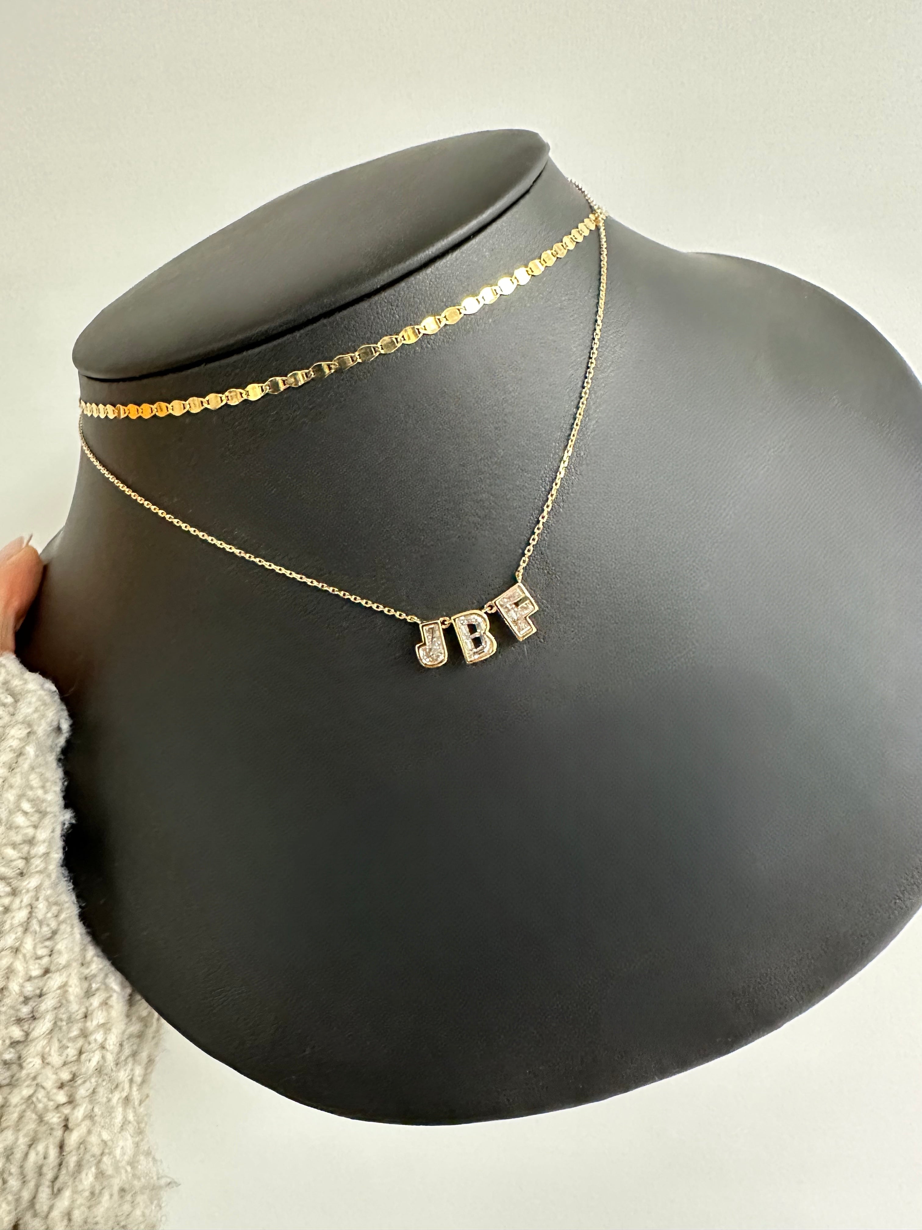 ALPHABET LAB DIAMONDS