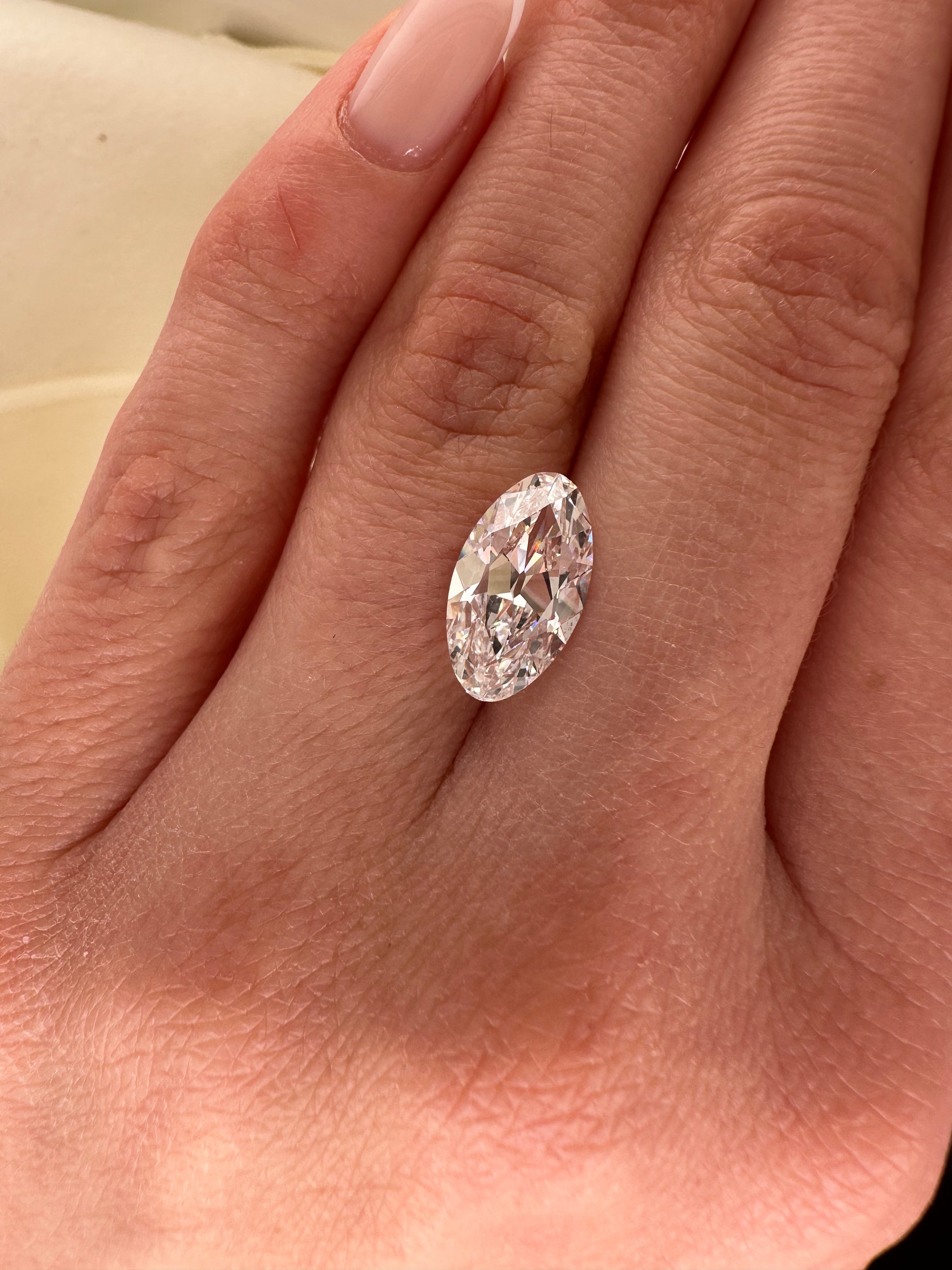 3.15 CARAT ANTIQUE MOVAL