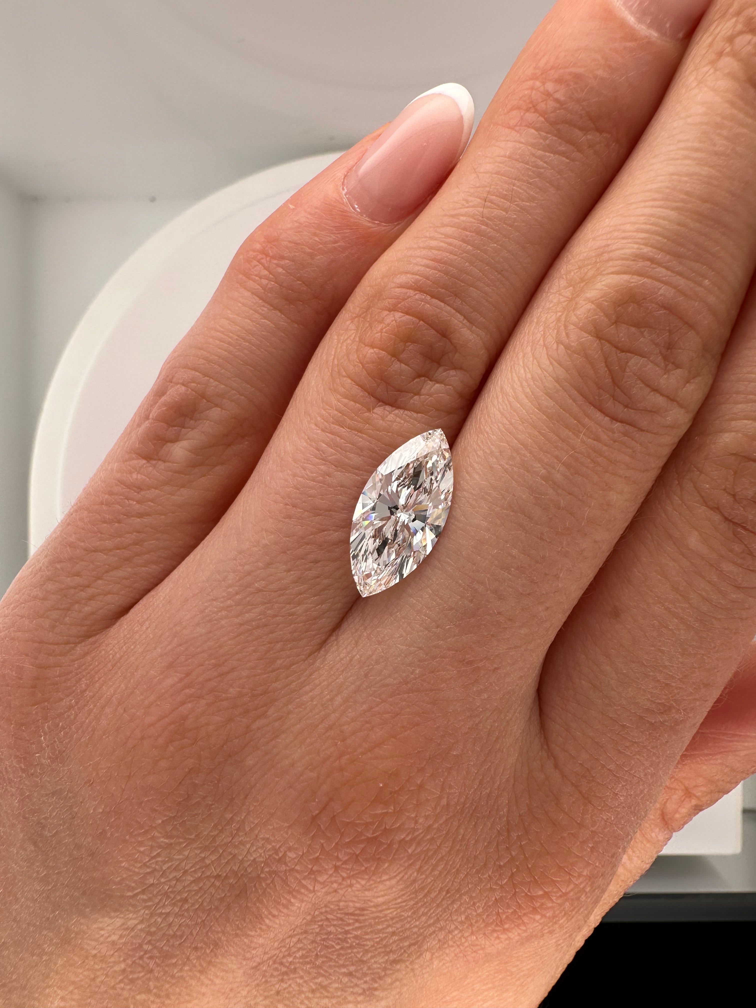 3.04 MARQUISE LAB DIAMOND