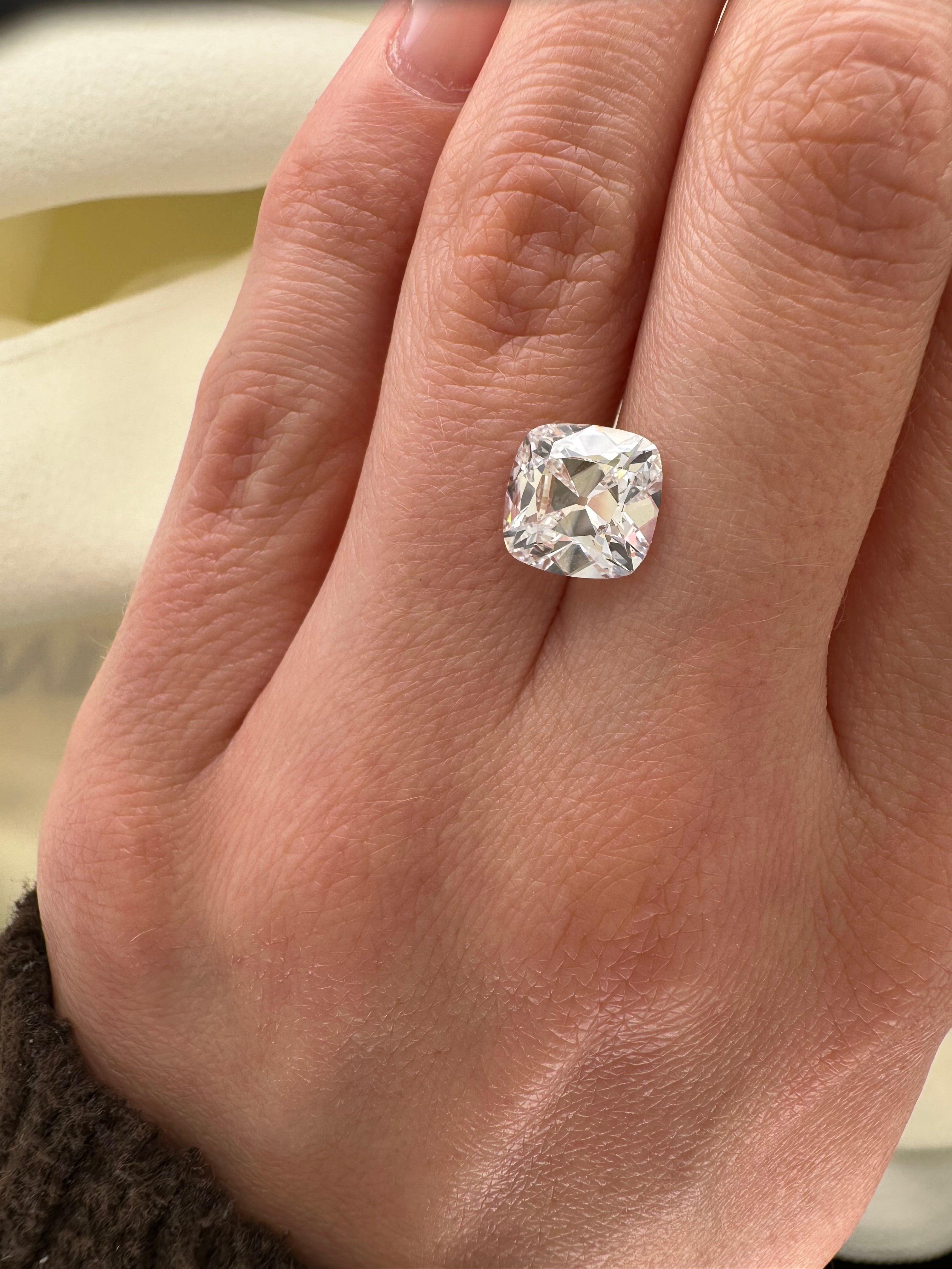 3.06 CARAT OLD MINE LAB DIAMOND