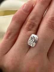 3.11 CARAT ANTIQUE CUSHION LAB DIAMOND