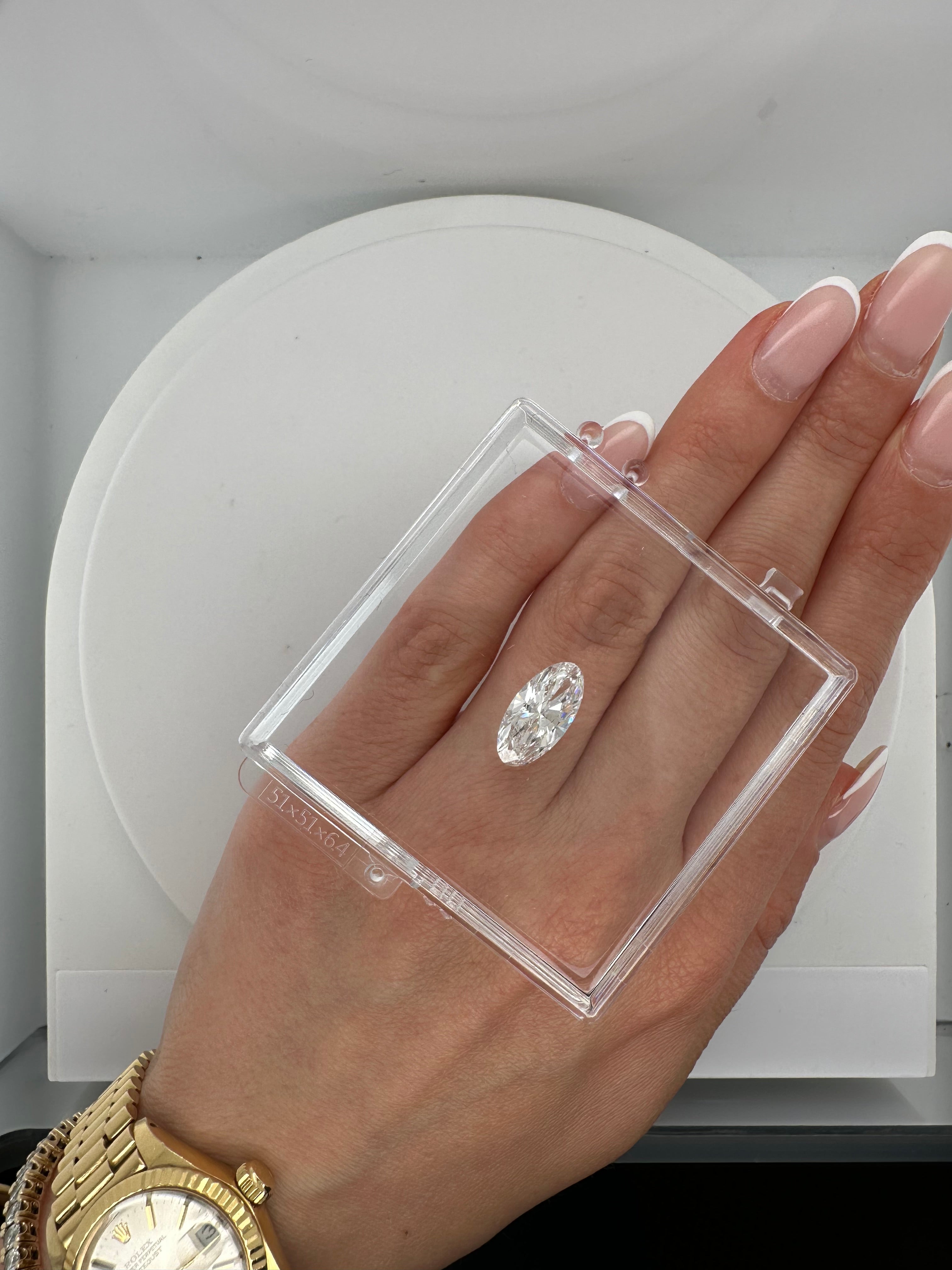 3.03 CARAT MOVAL LAB DIAMOND