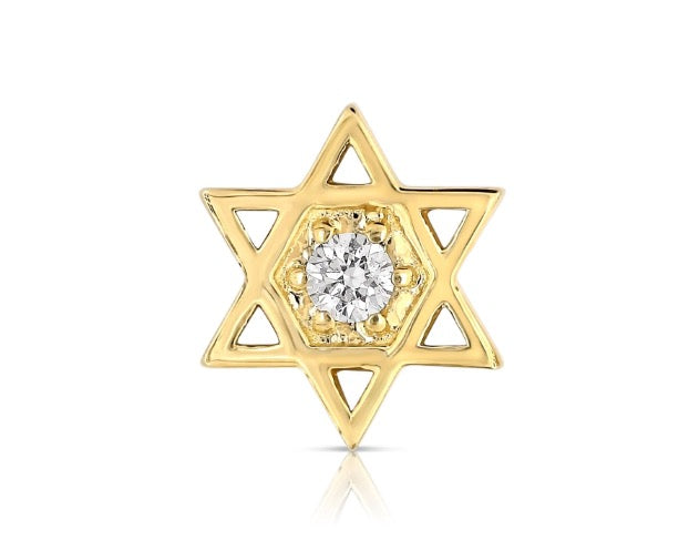 STAR OF DAVID NECKLACE
