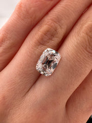 3.23 CARAT ANTIQUE CUSHION LAB DIAMOND