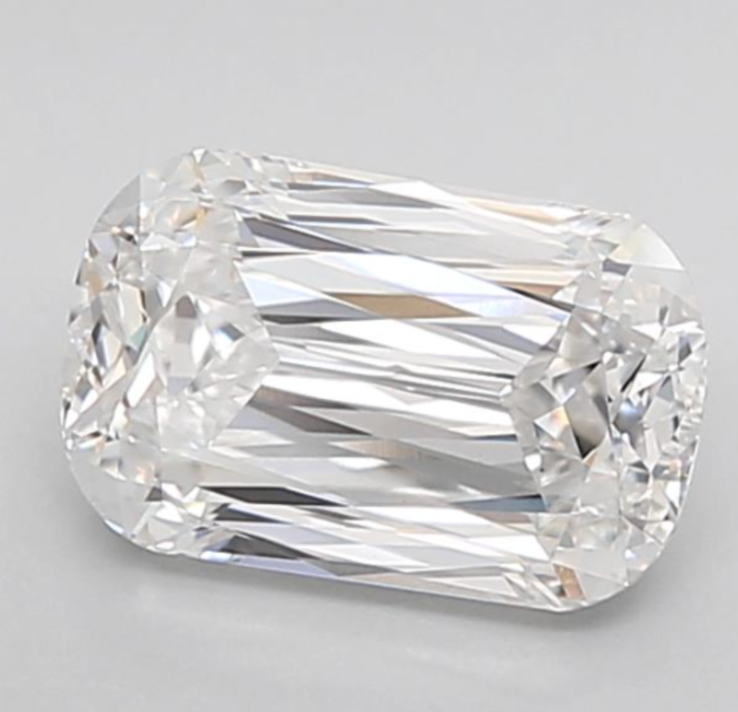 2.01 CARAT CRISS CUT LAB DIAMOND