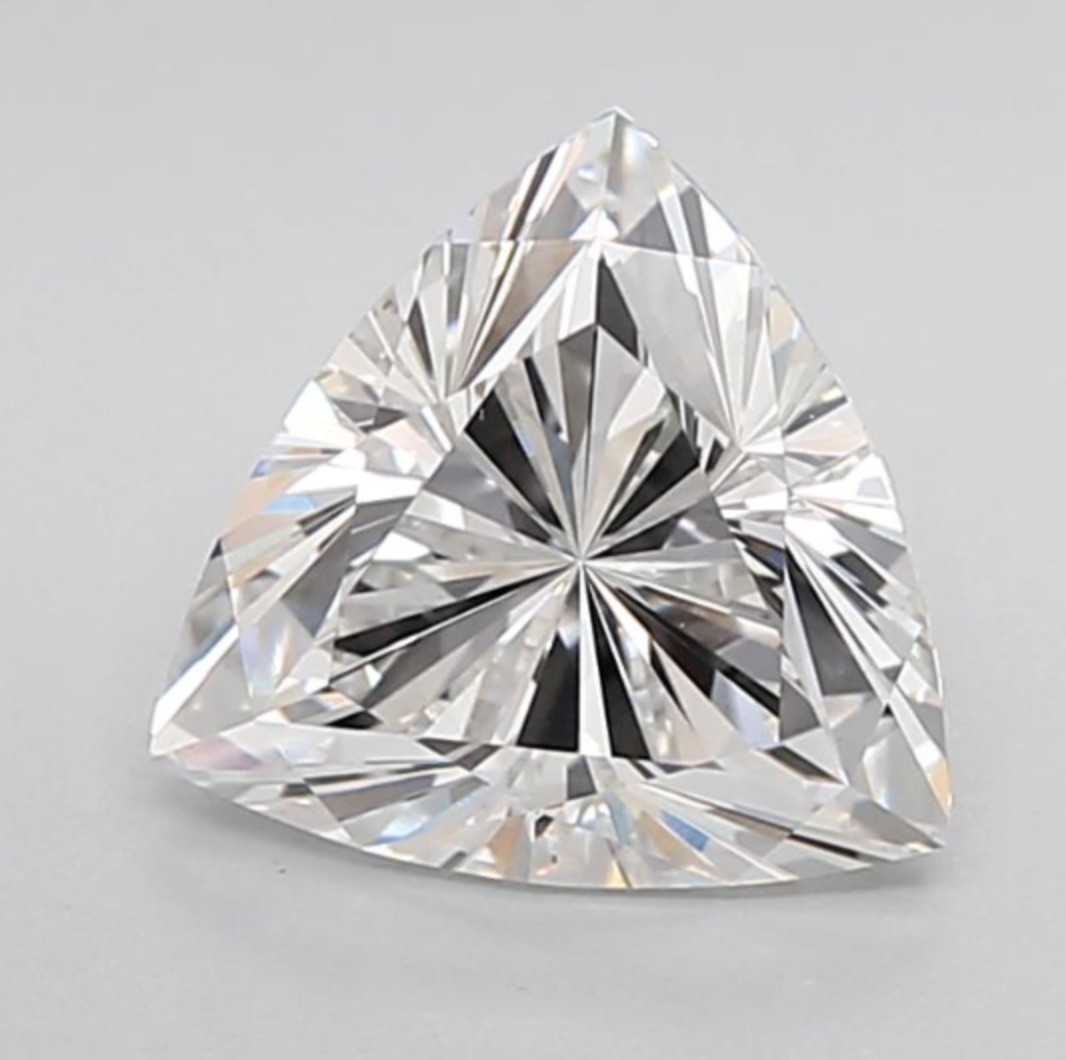 2.03 CARAT TRILLION CUT LAB GROWN DIAMOND