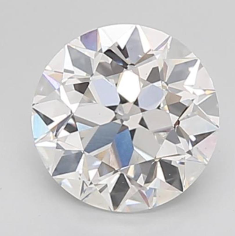 3.02 CARAT OLD EURO LAB GROWN DIAMOND