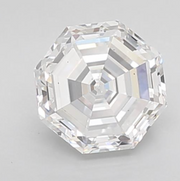 2.53 CARAT OCTAGON LAB DIAMOND