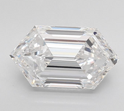 3.76 CARAT HEXAGON LAB DIAMOND