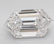 2.55 CARAT HEXAGON LAB DIAMOND