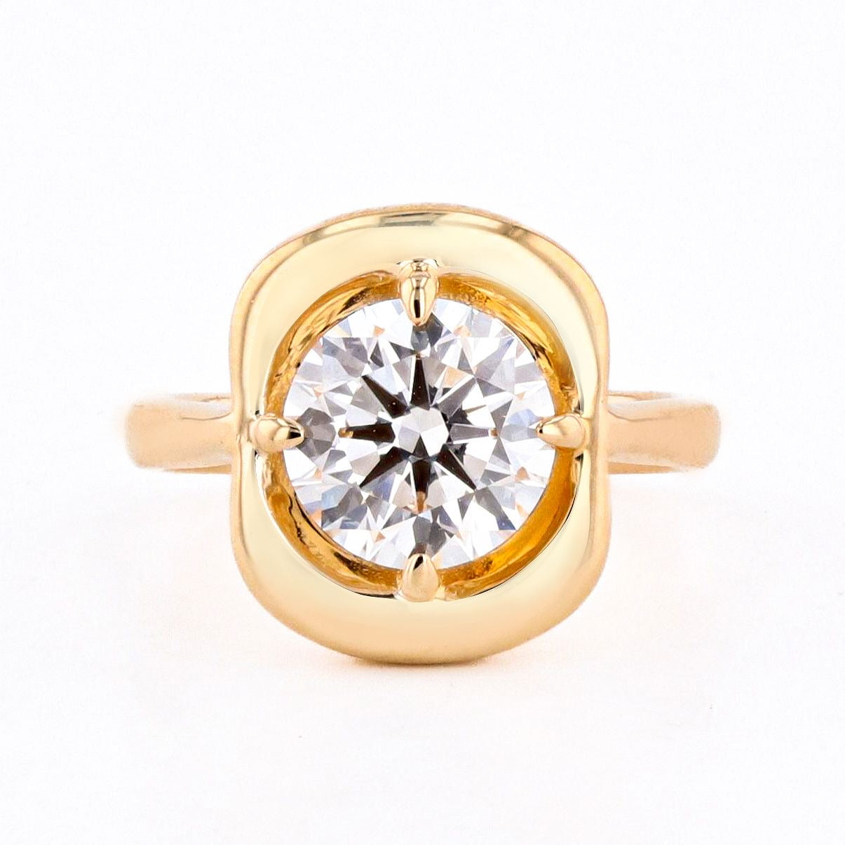 BUBBLE LAB GROWN DIAMOND PINKY RING