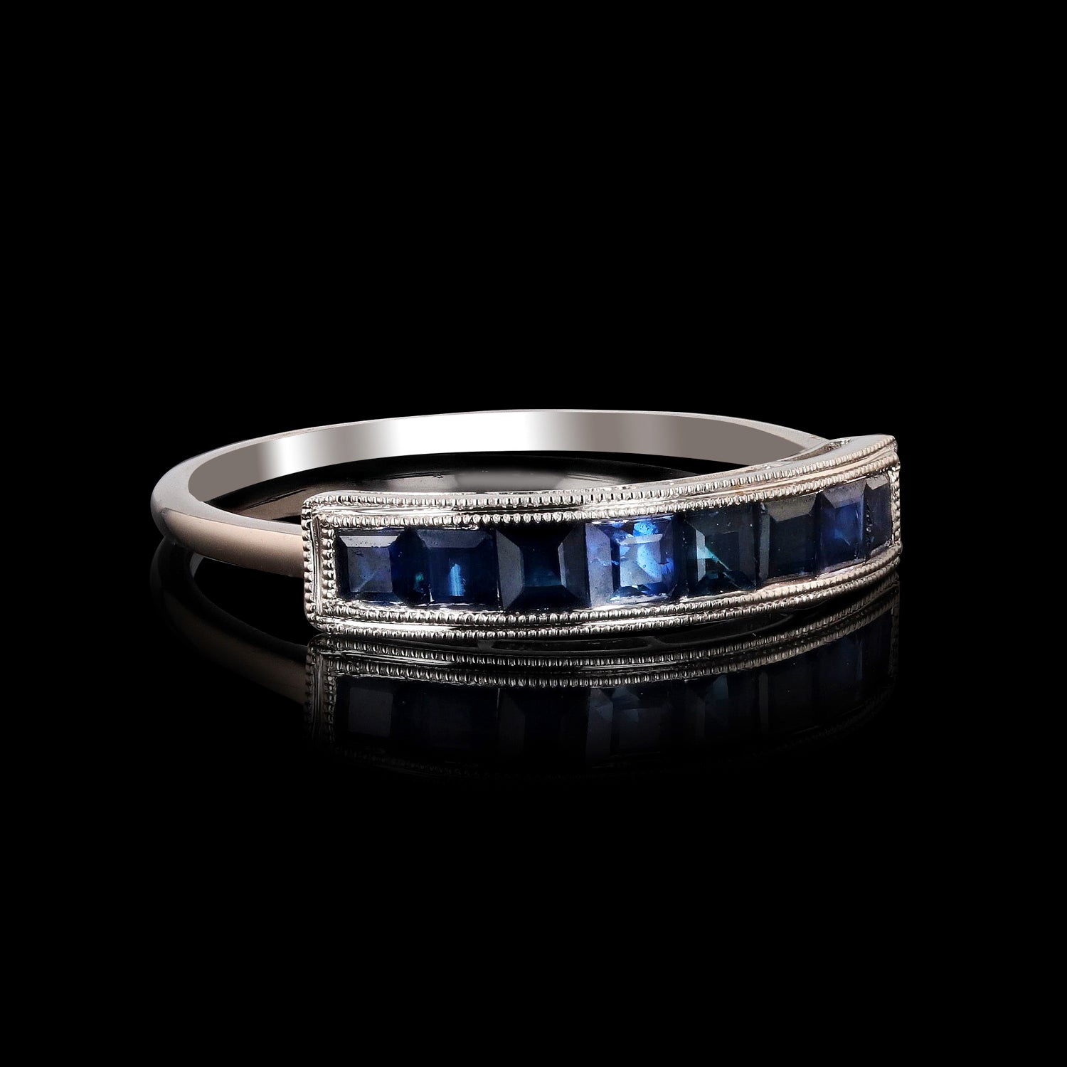 SAPPHIRE HALF BAND