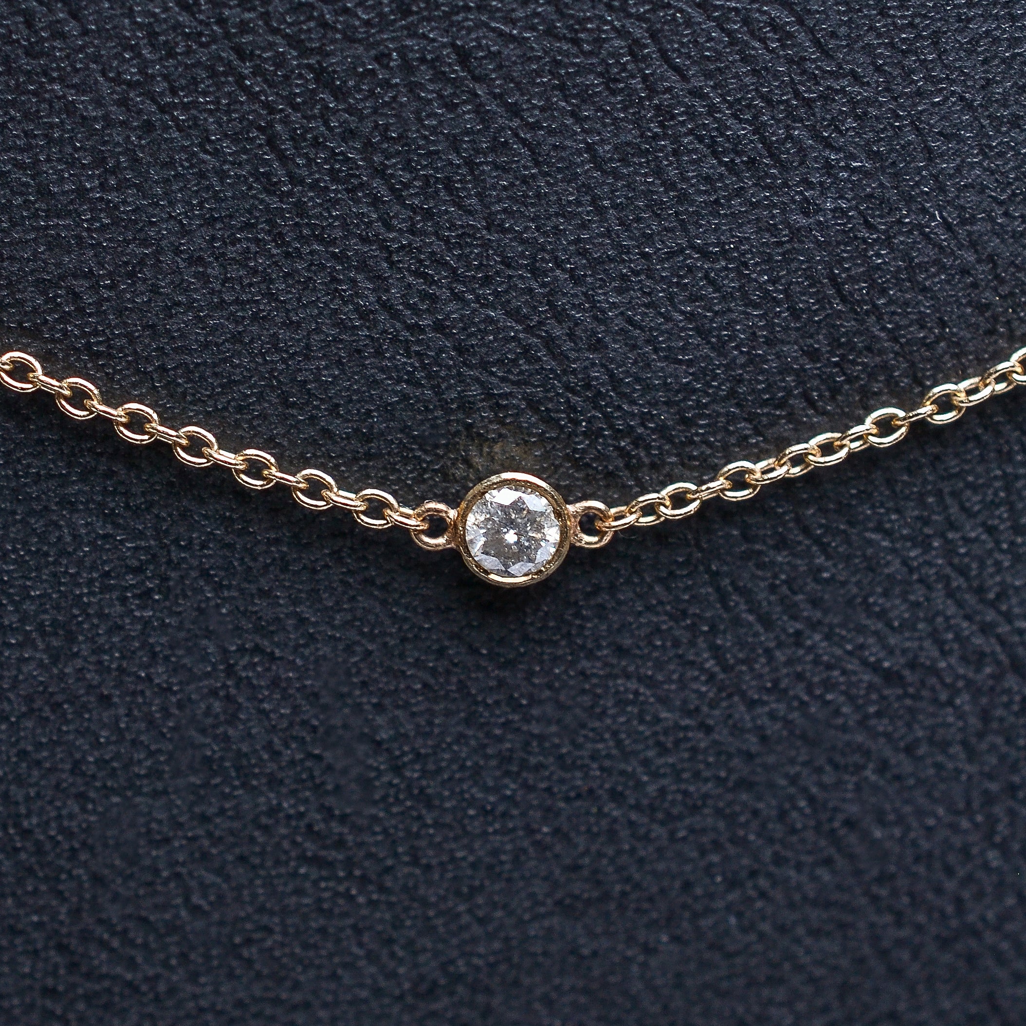 DIAMOND SOLITAIRE NECKLACE