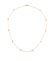 DIAMONDS BY THE YARD NECKLACE