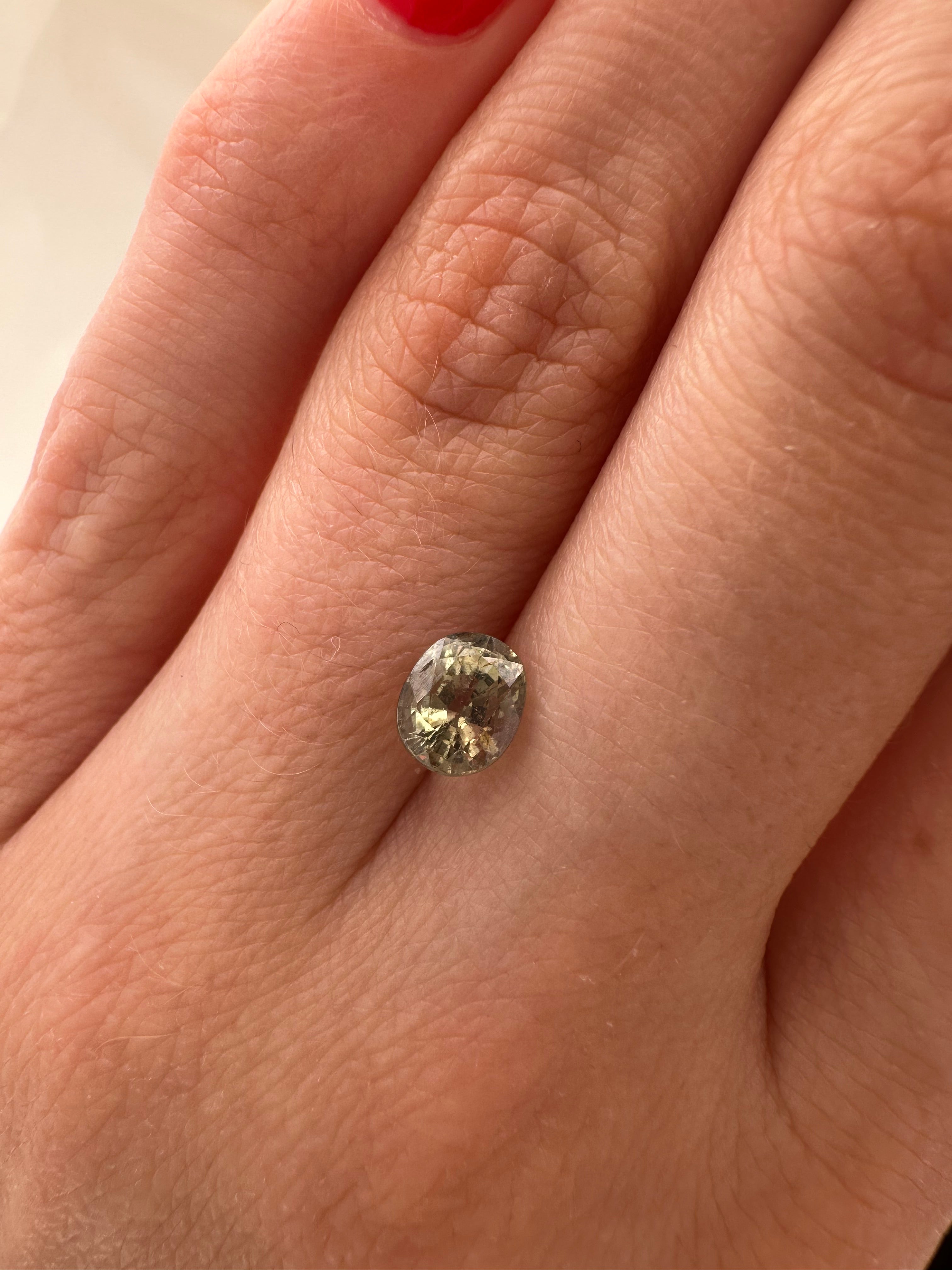 1.24 CARAT ALEXANDRITE