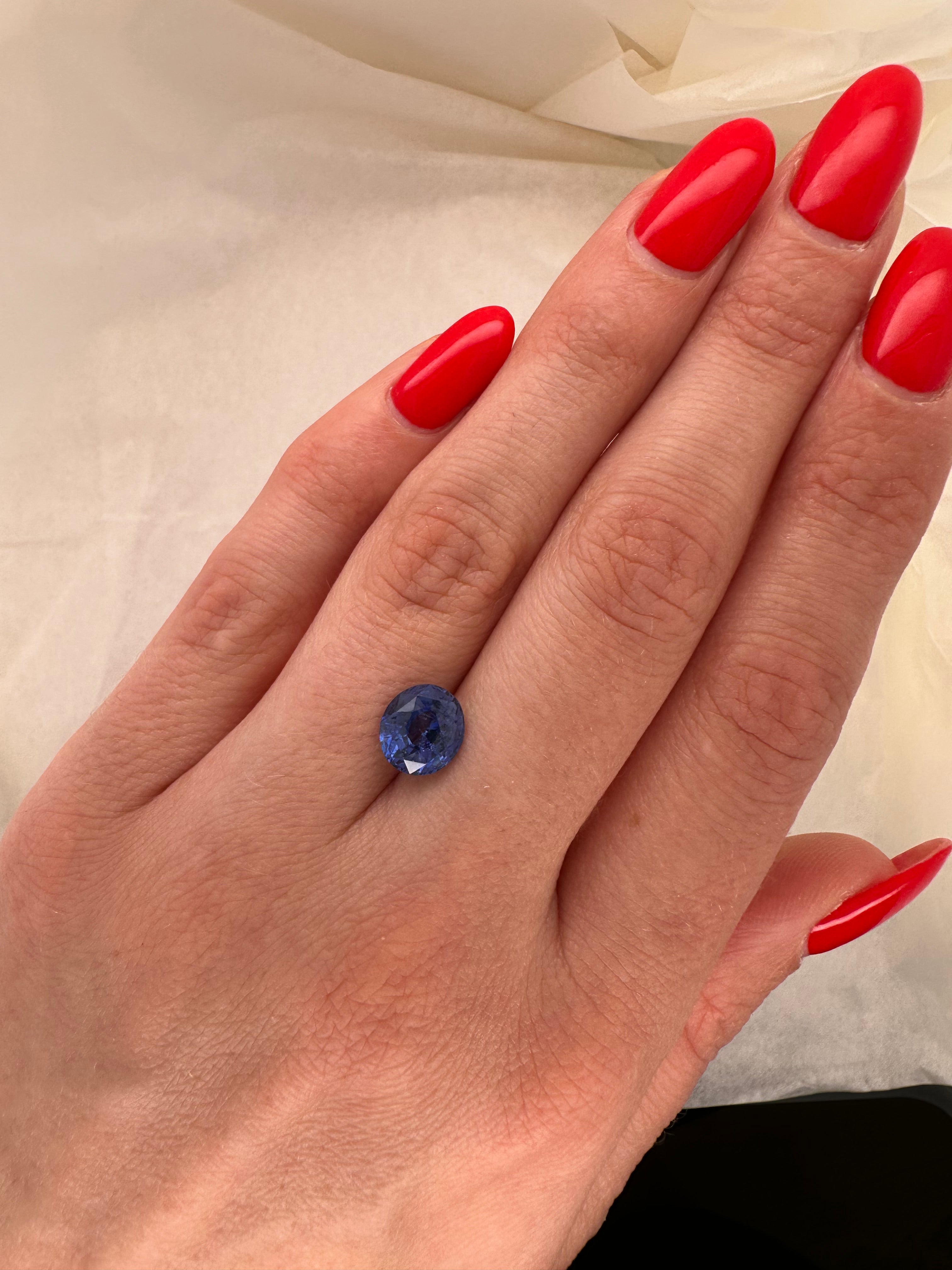 2.44 CARAT SAPPHIRE