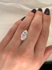 3.30 ANTIQUE STYLE MOVAL LAB DIAMOND