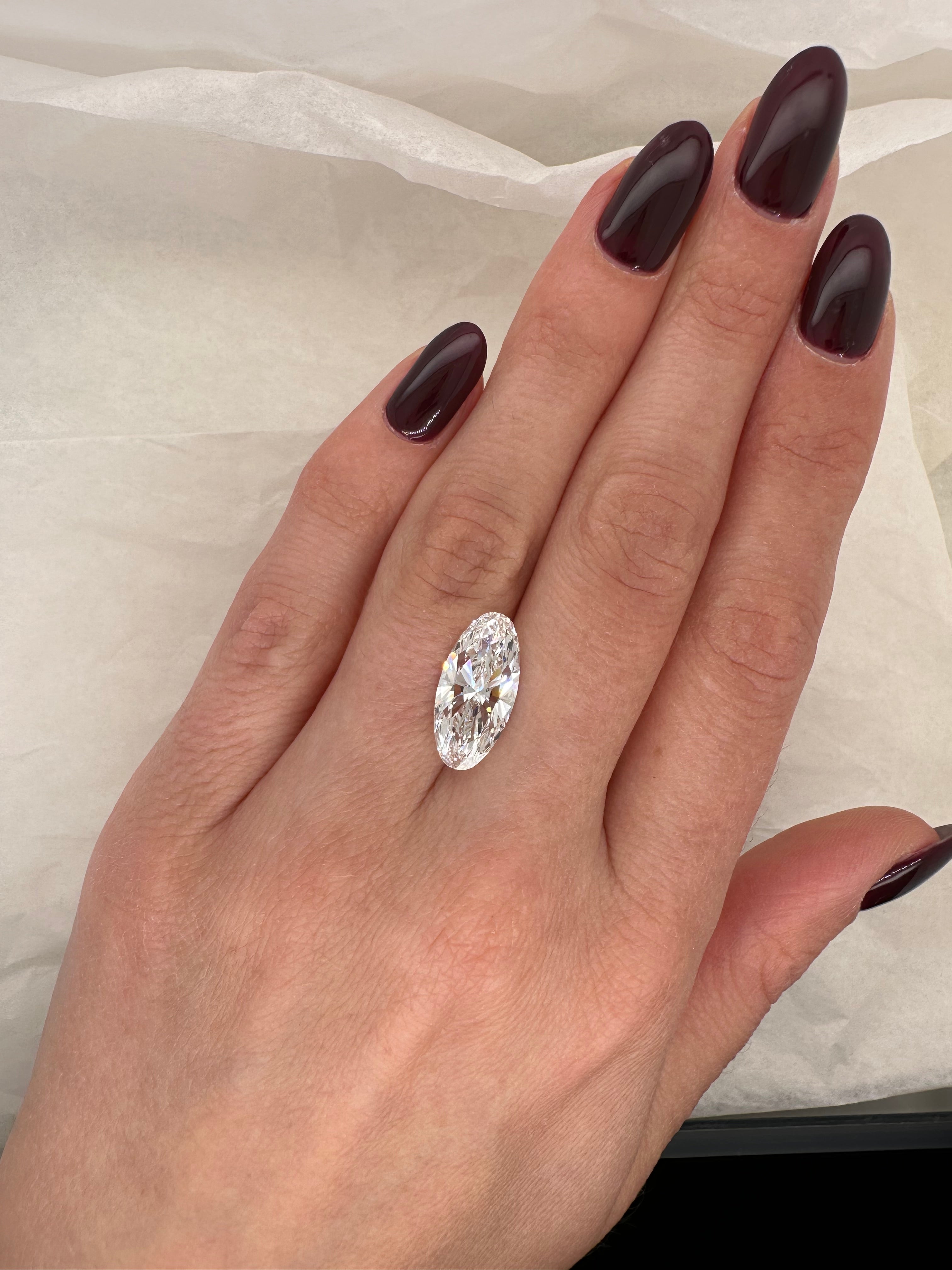 4.04 CARAT MOVAL LAB DIAMOND