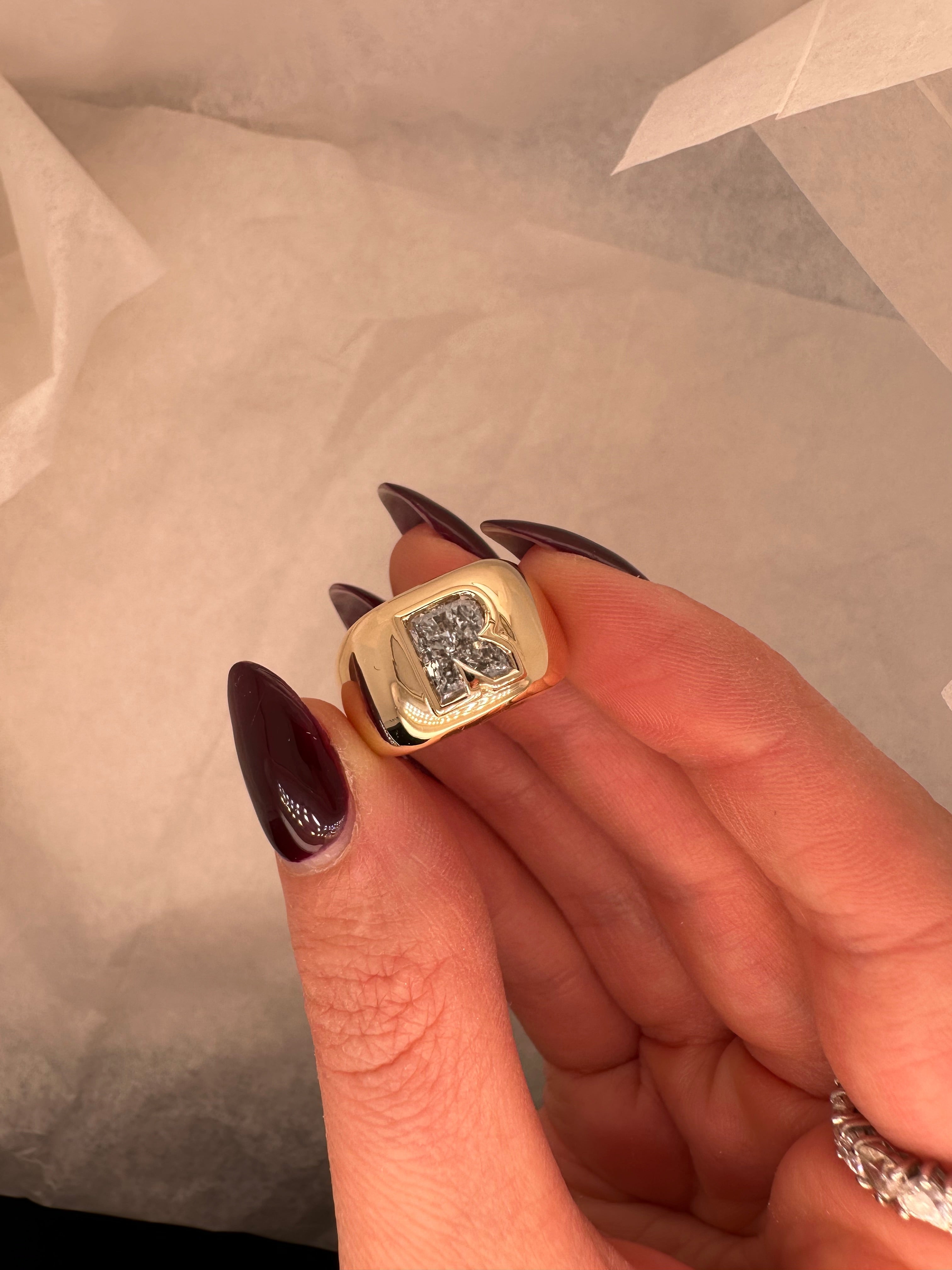 THE BOMBÈ LETTER SIGNET