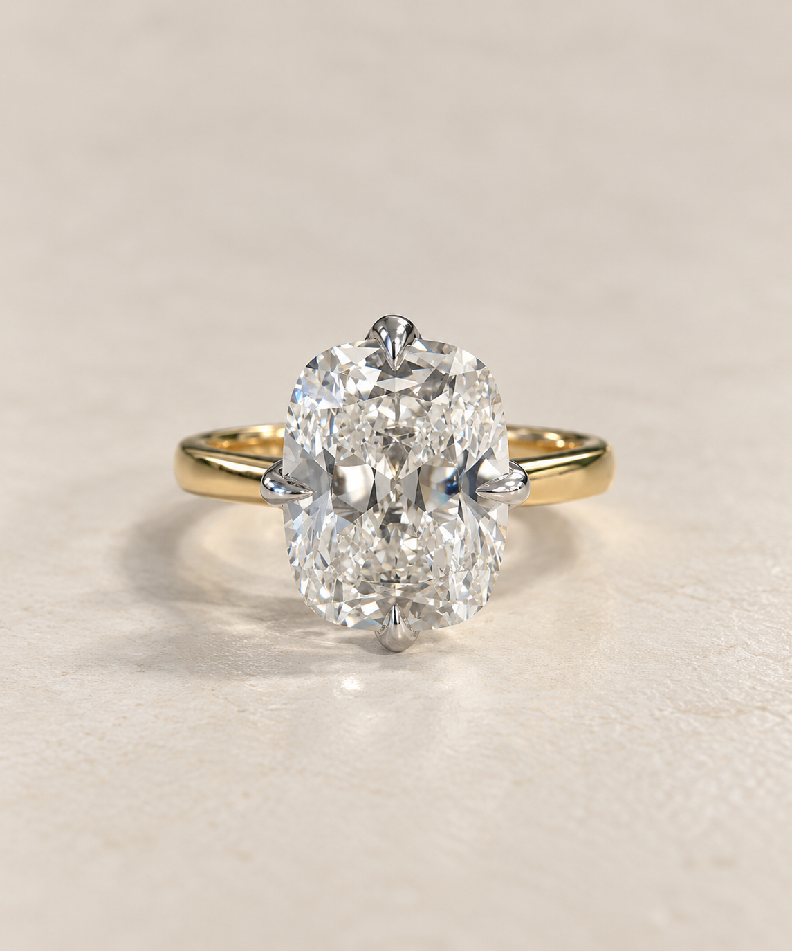 4.74 CARAT LAB DIAMOND BLOOM SOLITAIRE