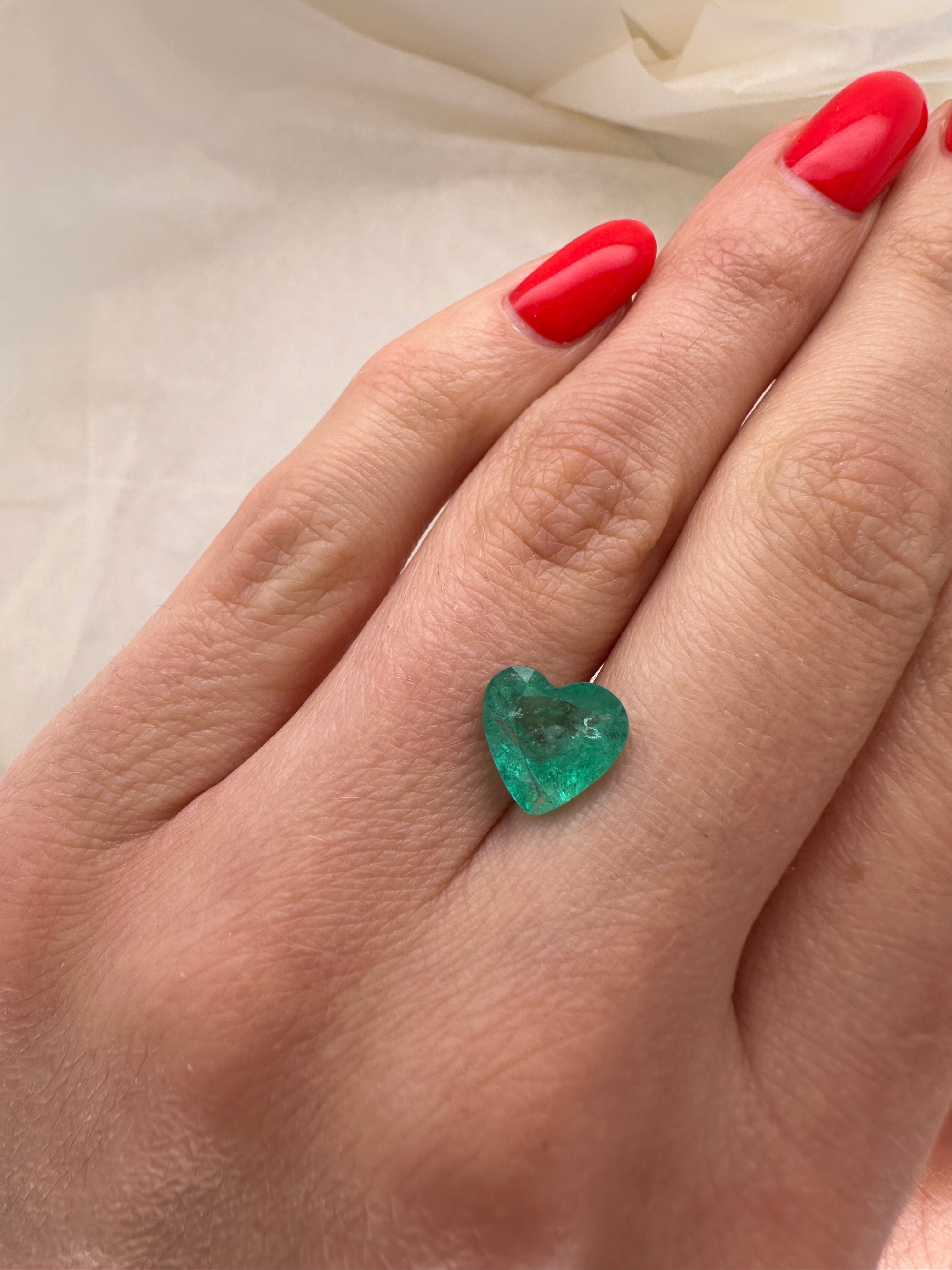 1.92 CARAT EMERALD