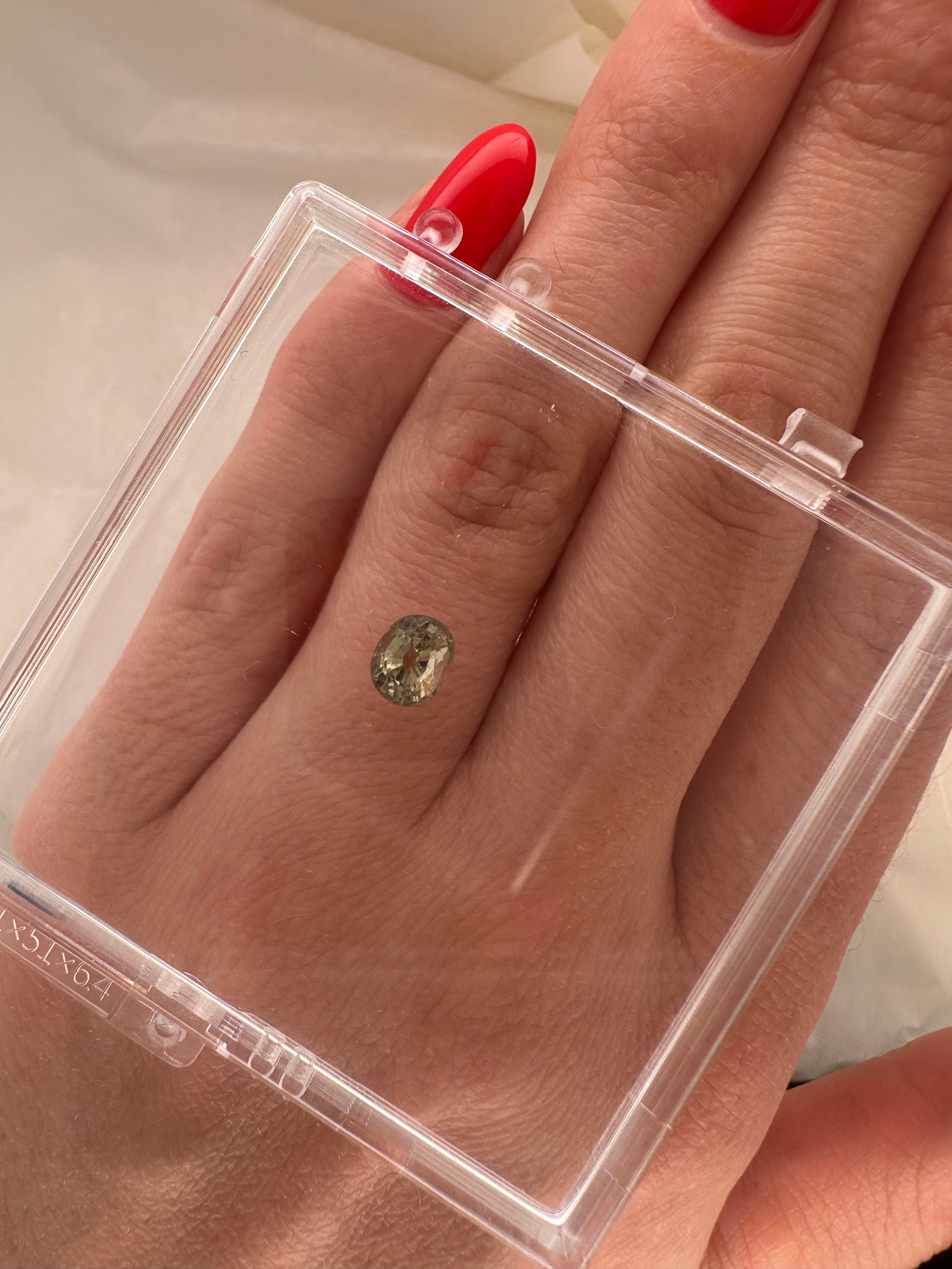 1.24 CARAT ALEXANDRITE
