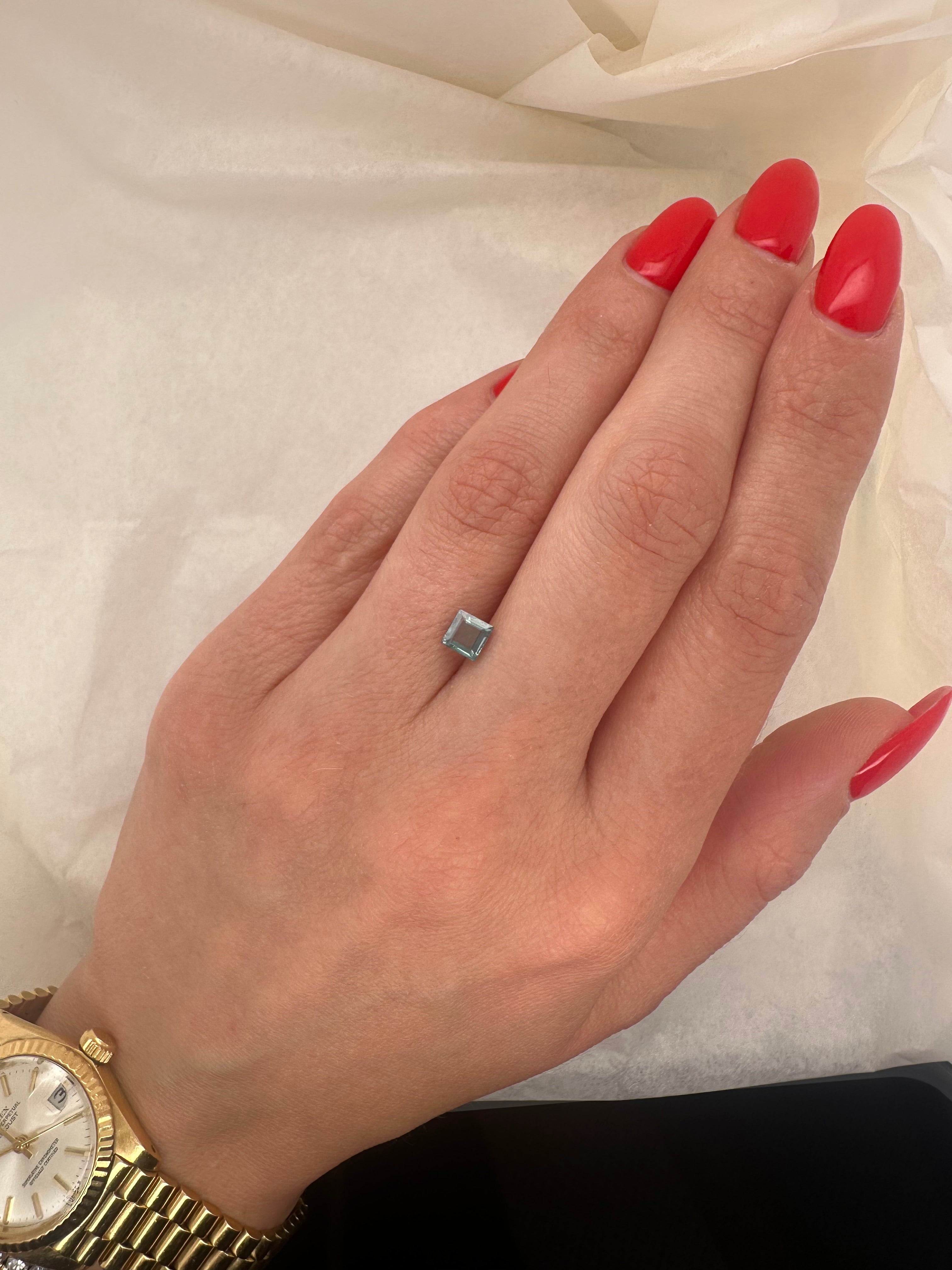 0.66 CARAT ALEXANDRITE