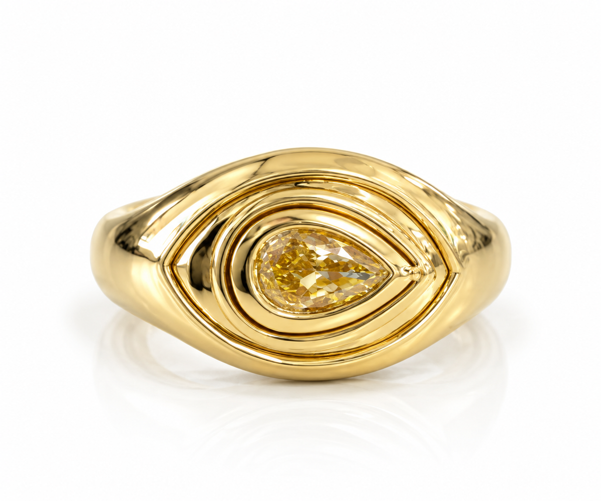 THE AURELIA PINKY RING
