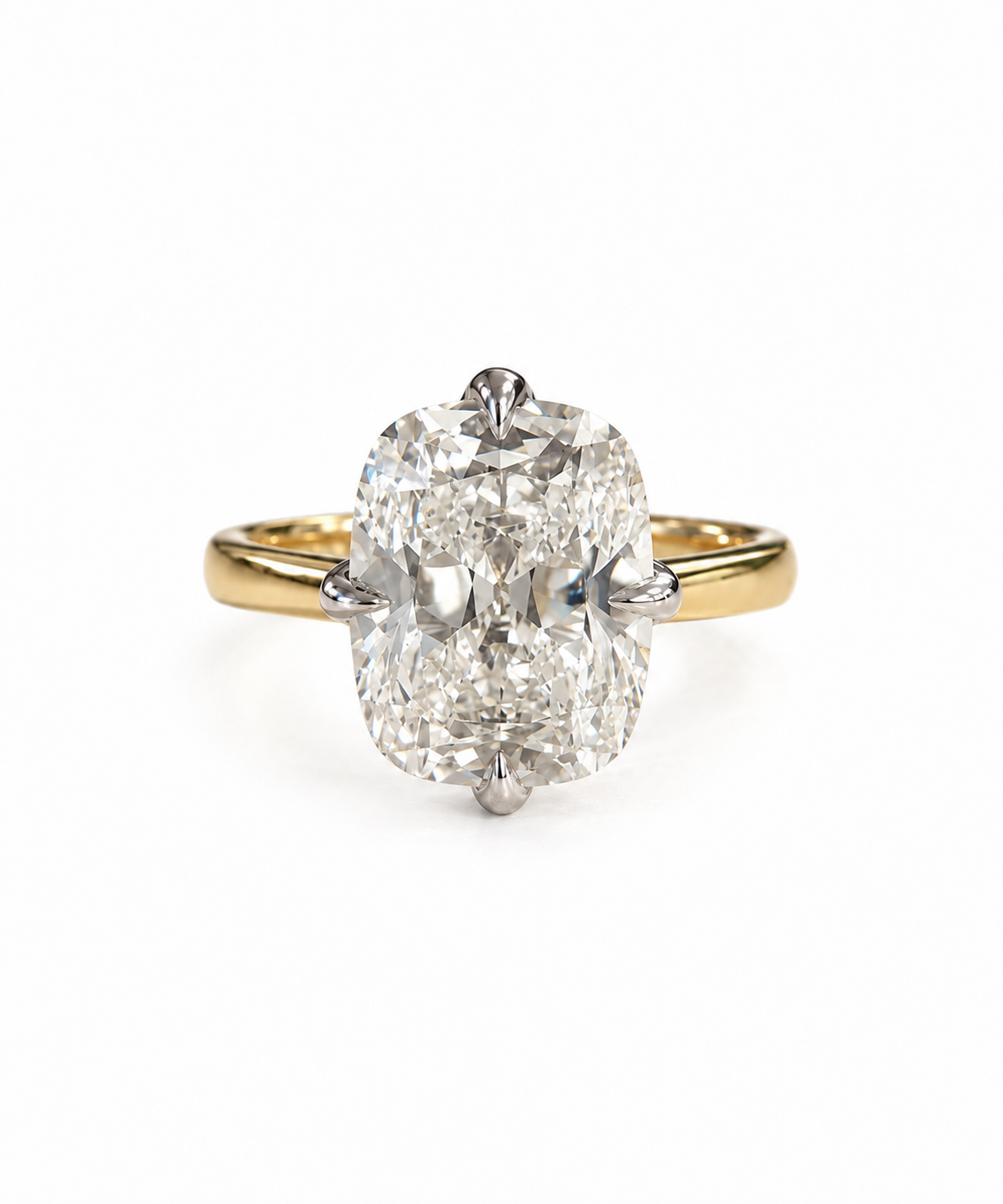 4.74 CARAT LAB DIAMOND BLOOM SOLITAIRE