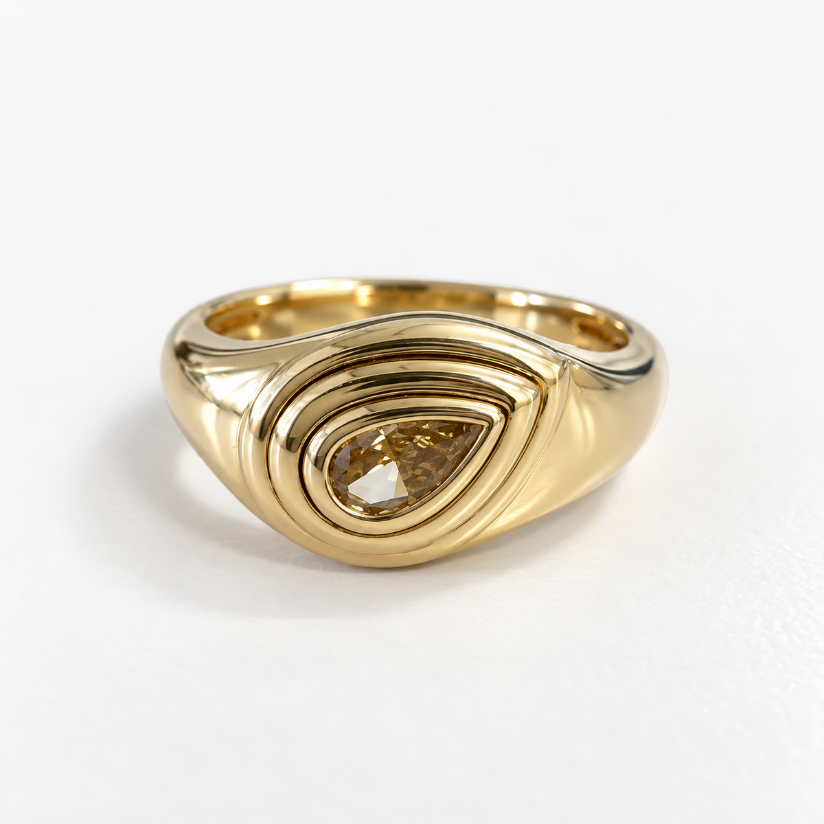 THE ORBIT PINKY RING
