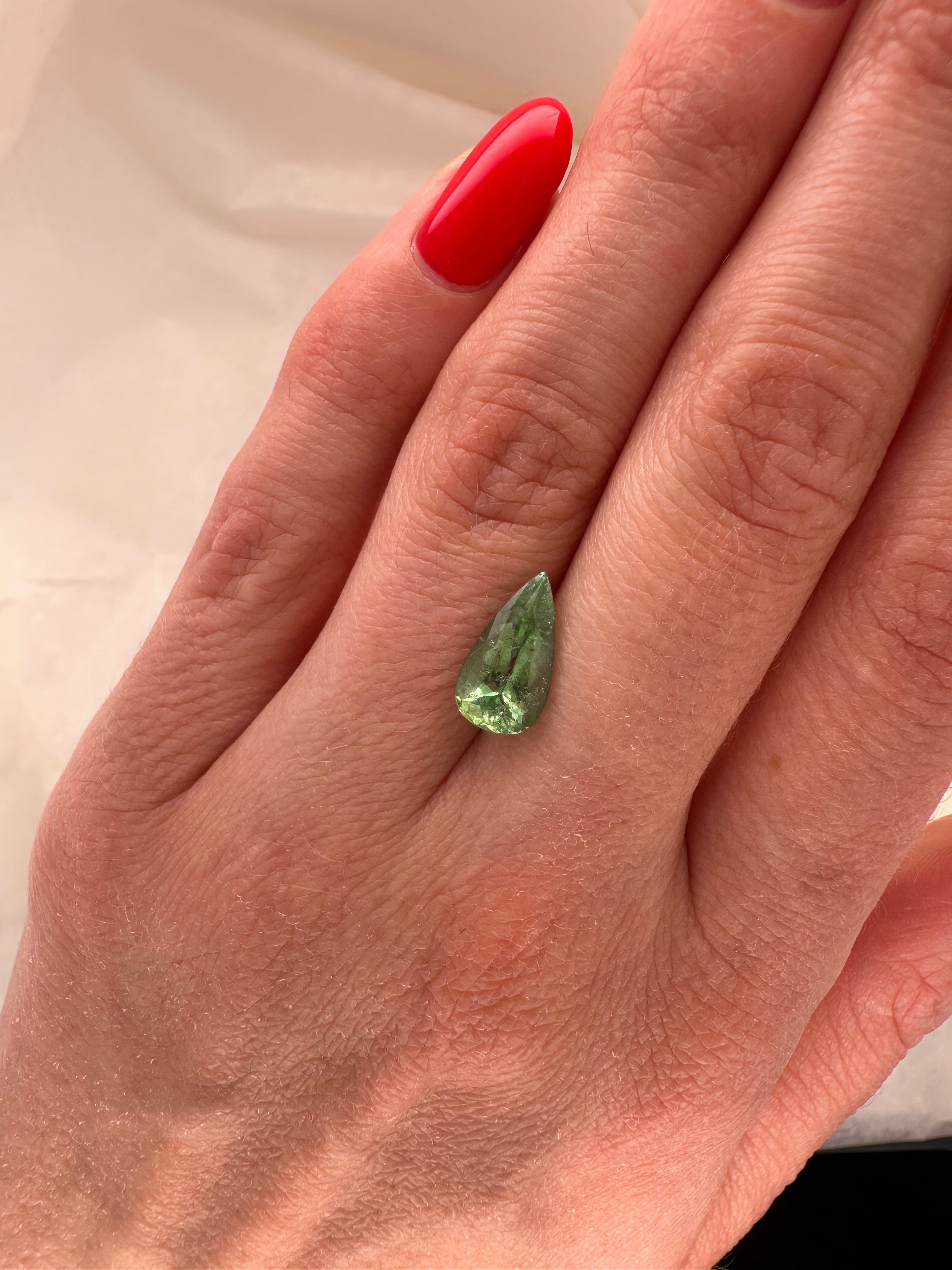 1.98 CARAT PARAIBA TOURMALINE