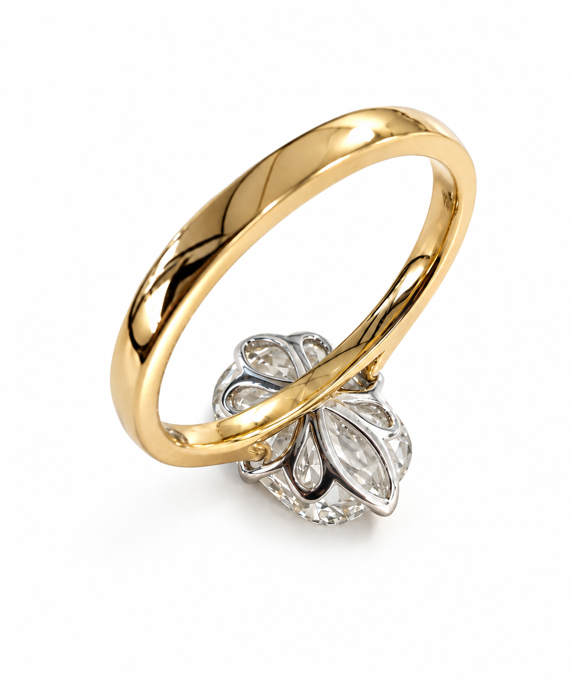 4.74 CARAT LAB DIAMOND BLOOM SOLITAIRE