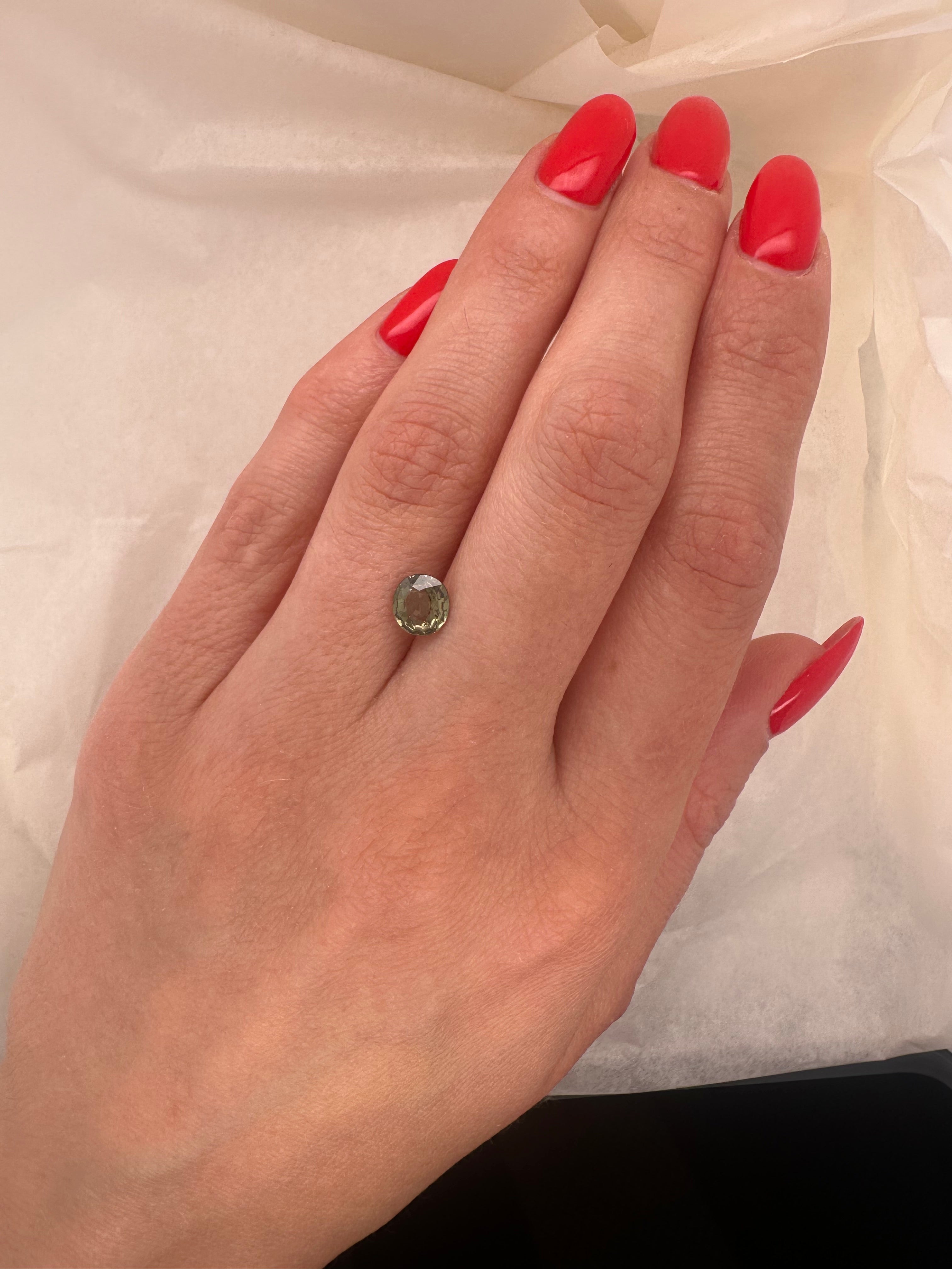 1.02 CARAT ALEXANDRITE