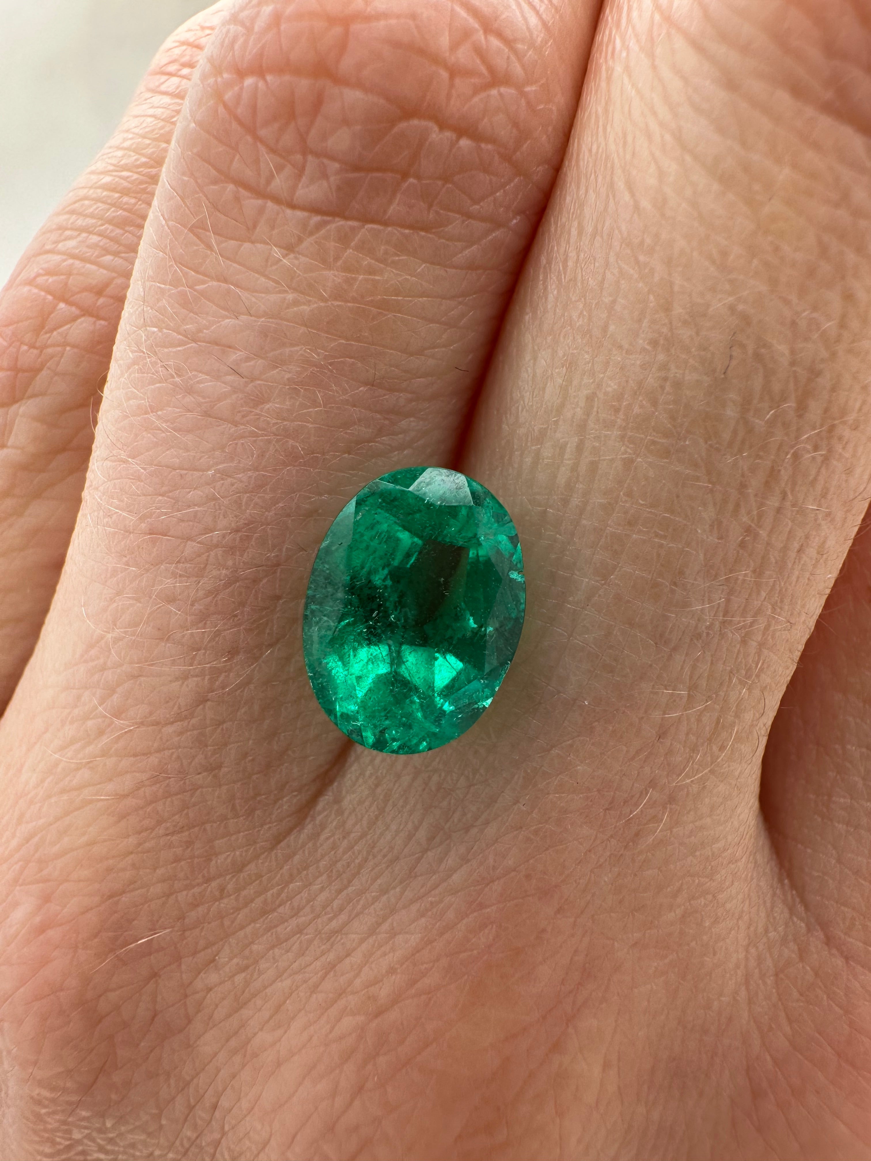 3.00 CARAT COLOMBIAN EMERALD