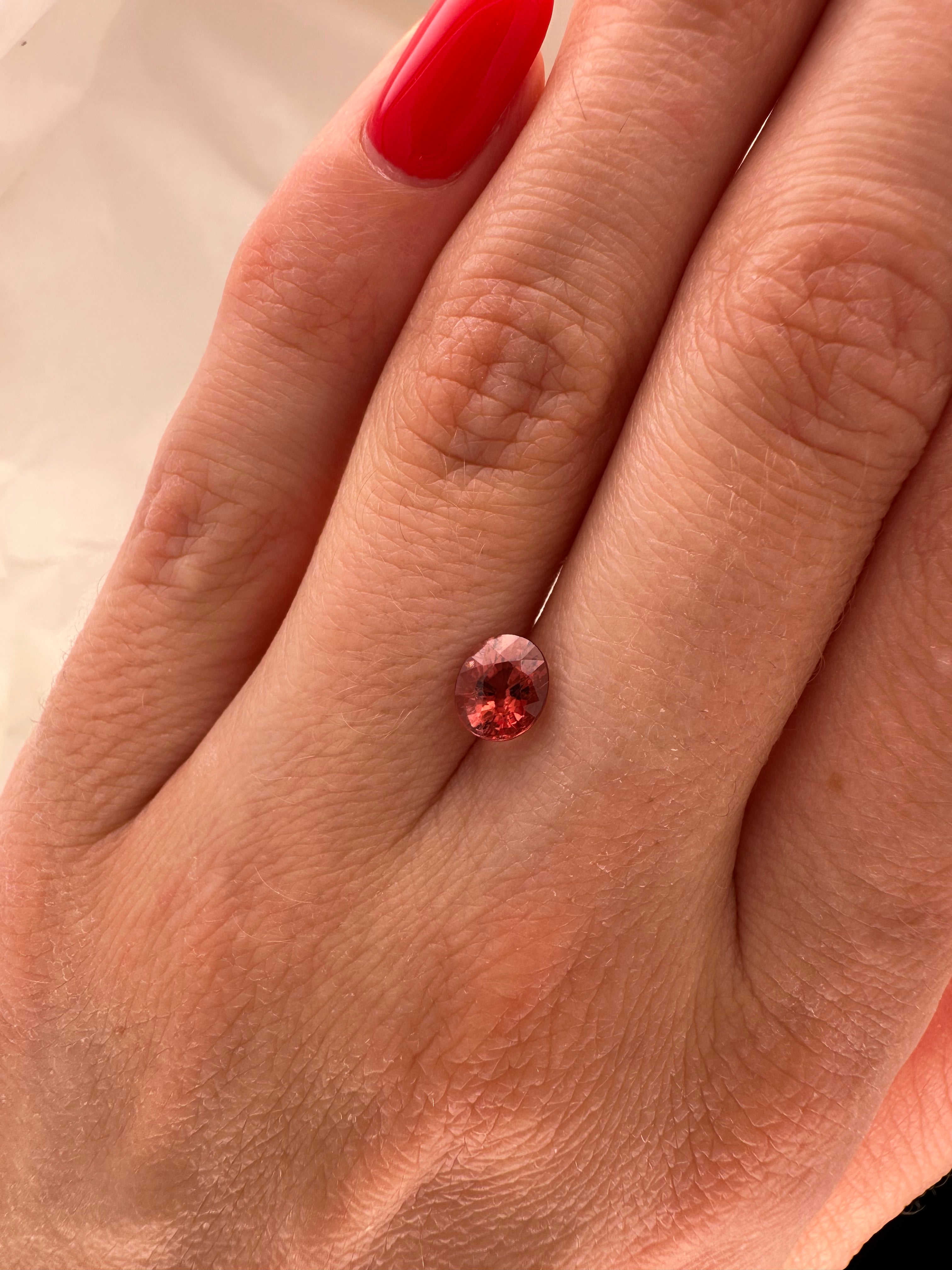 .87 CARAT TOURMALINE