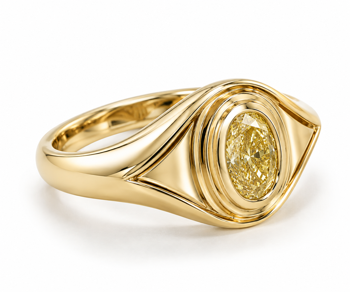 THE NAZAR PINKY RING