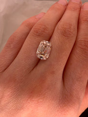 4.12 CARAT ANTIQUE CUSHION LAB DIAMOND