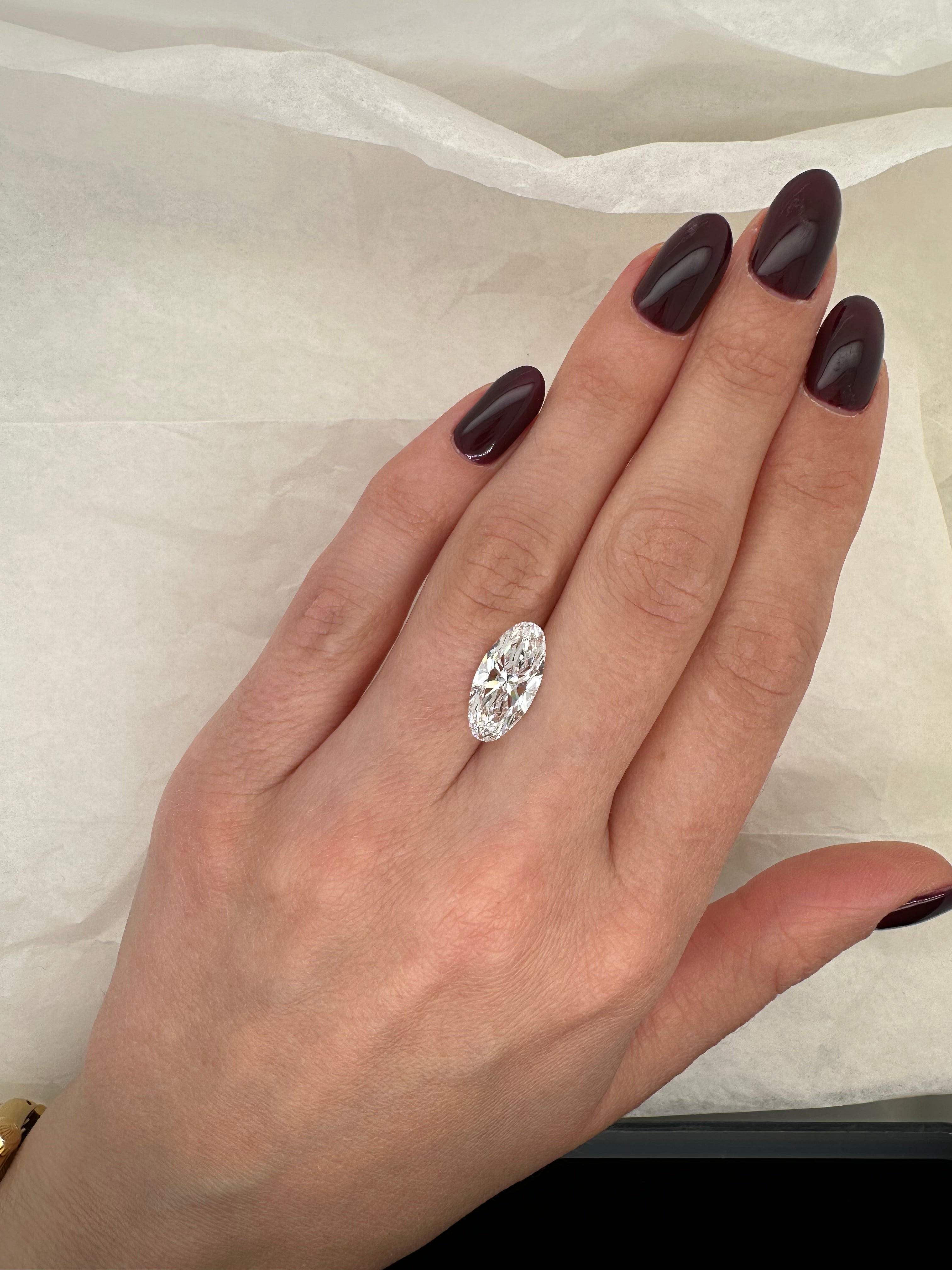 3.05 CARAT MOVAL LAB DIAMOND