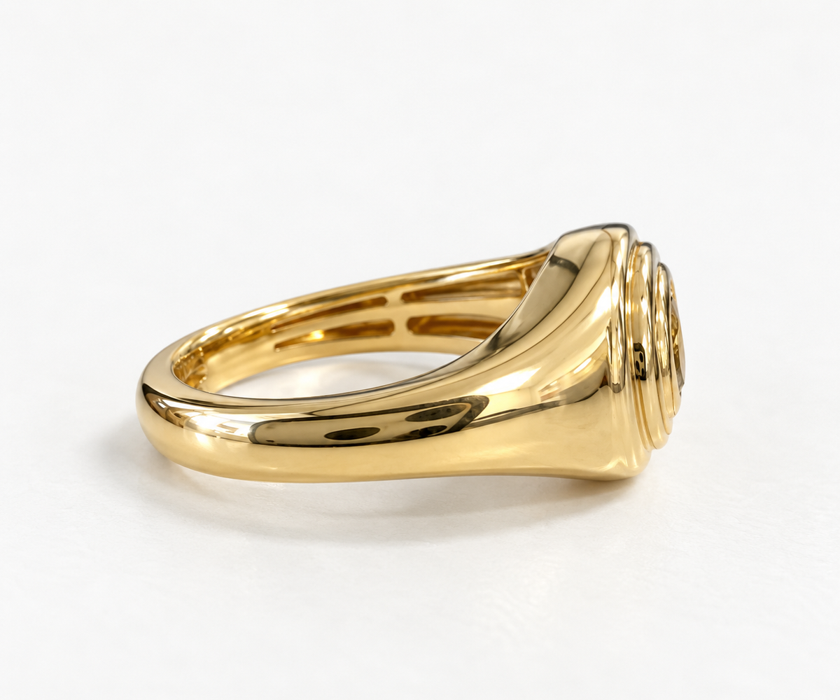 THE ORBIT PINKY RING