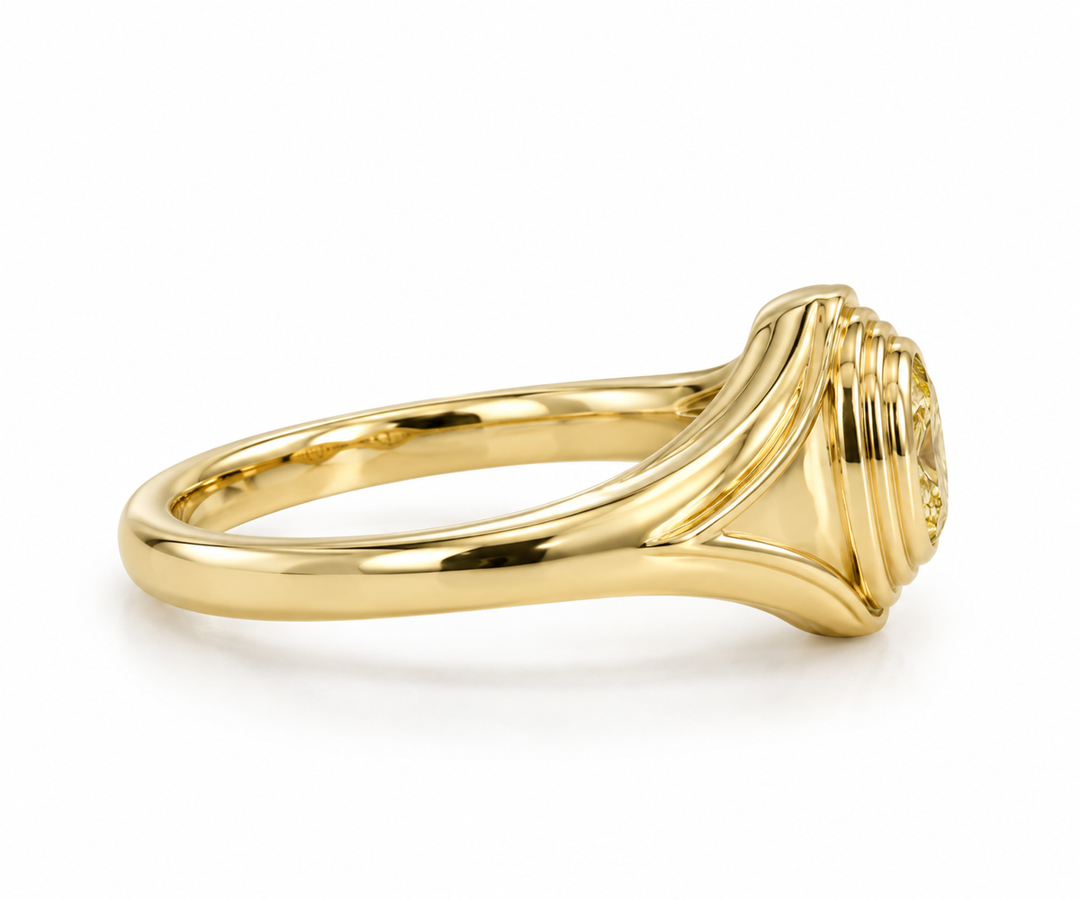THE NAZAR PINKY RING