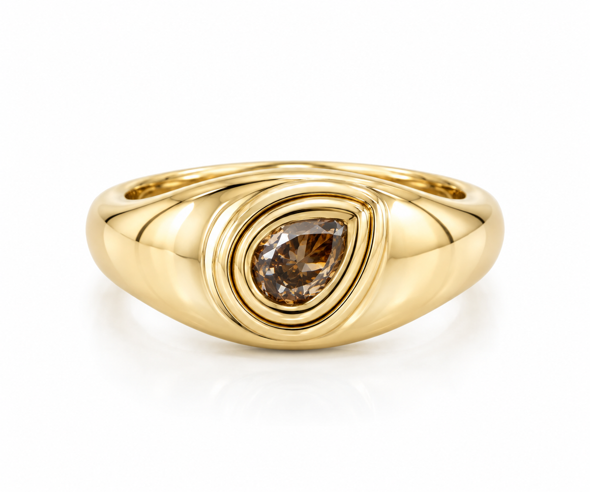 THE VORTEX PINKY RING
